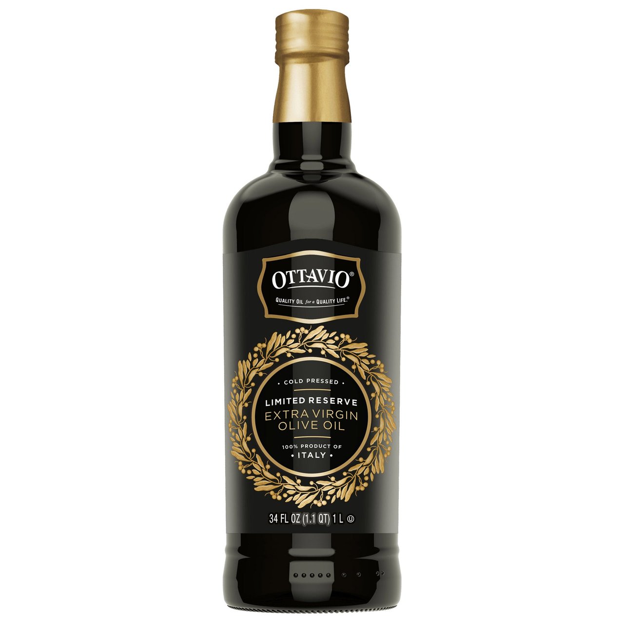 Ottavio Limited Reserve Extra Virgin Olive Oil 1L - Image 1