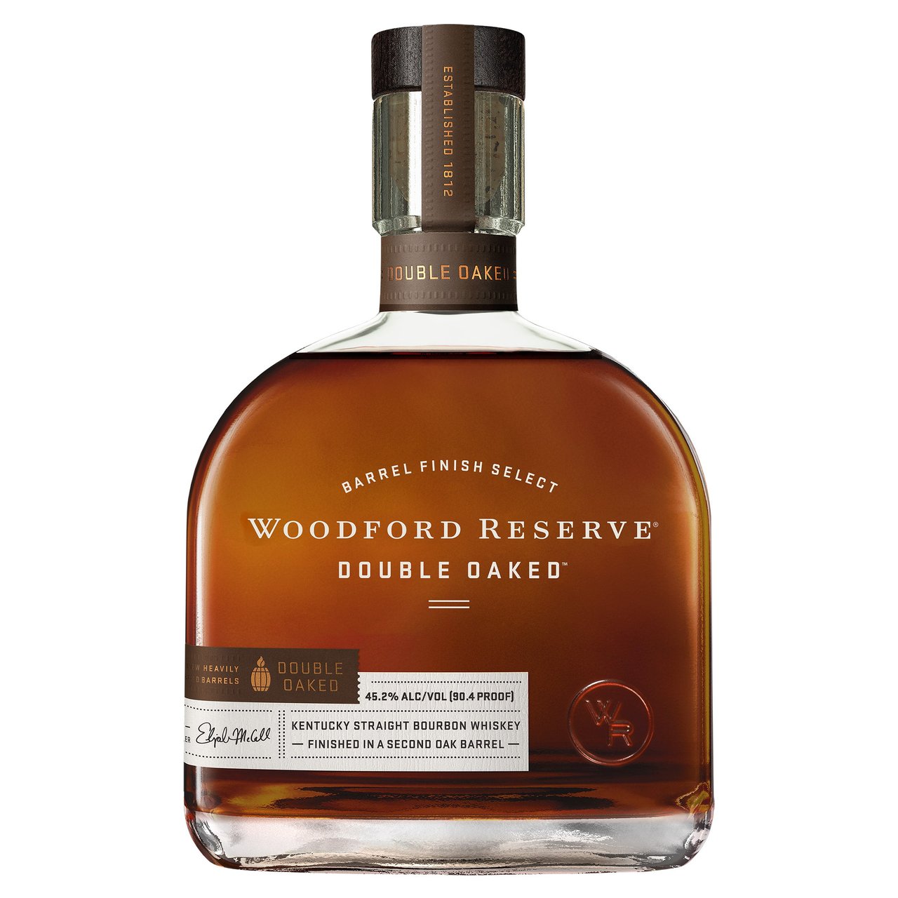 Woodford Reserve Private Barrel Bourbon Kentucky 750ml - Image 1