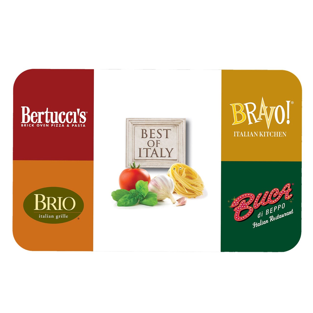 Best of Italy 4/$25 Gift Cards - Item is Non-Refundable - Image 1