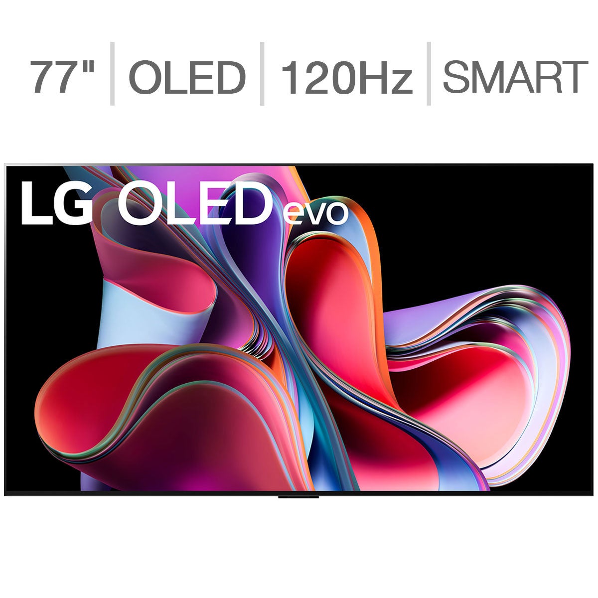 LG OLED77G3PUA 77" Class (76.7" Diag) 4K UHD OLED evo G3 TV
