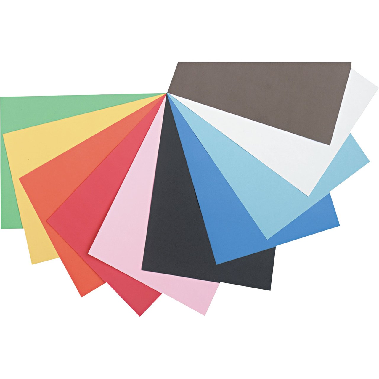 Pacon Tru-Ray 12x18 Construction Paper, 50 Sheets, Assorted Colors