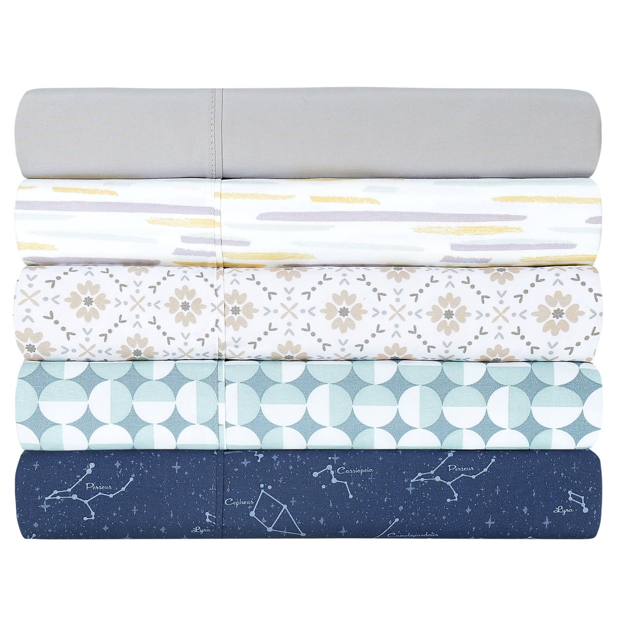 South Point Home Microfiber Sheet Set 4-Piece Twin XL or Full