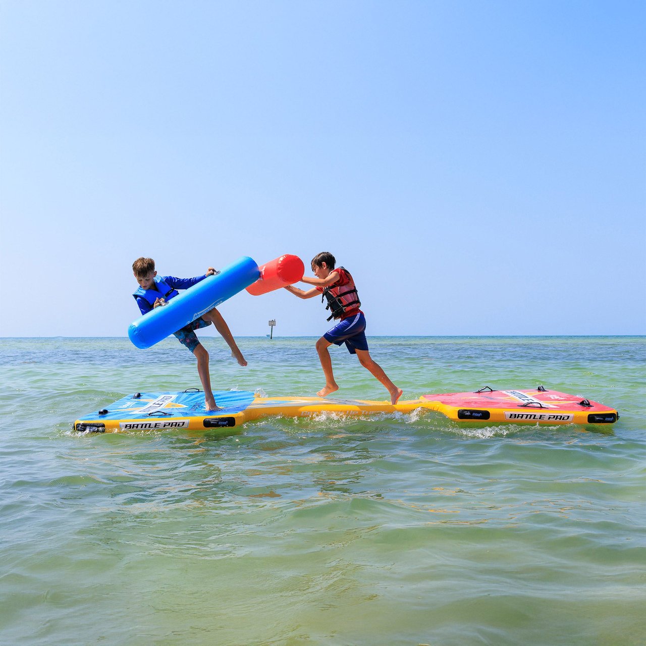 Wateraft Battle Pad 6' x 13' Inflatable P12 - Image 1