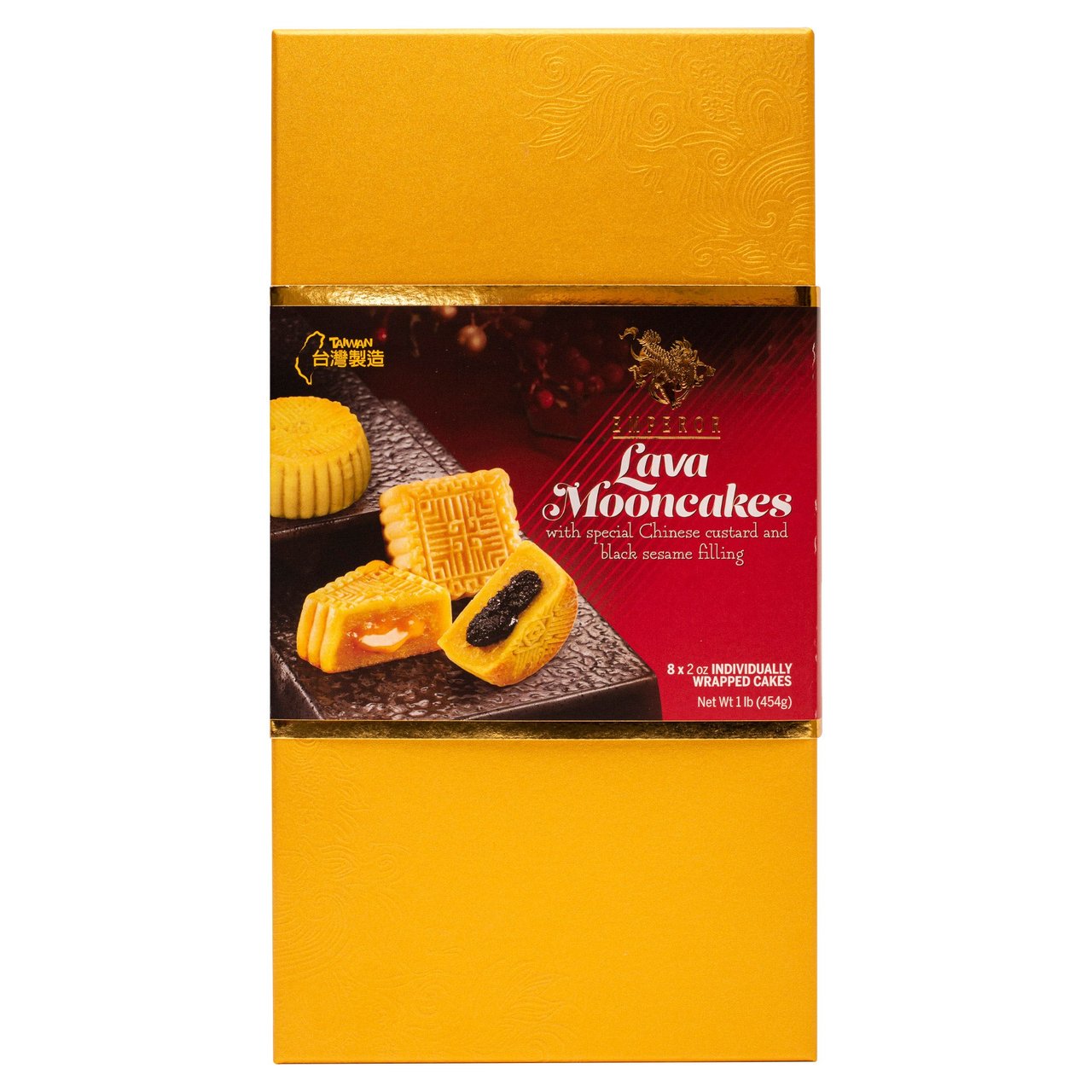 Emperor's Lava Cake Assortment, 8 Count / 15.5 oz - Image 1