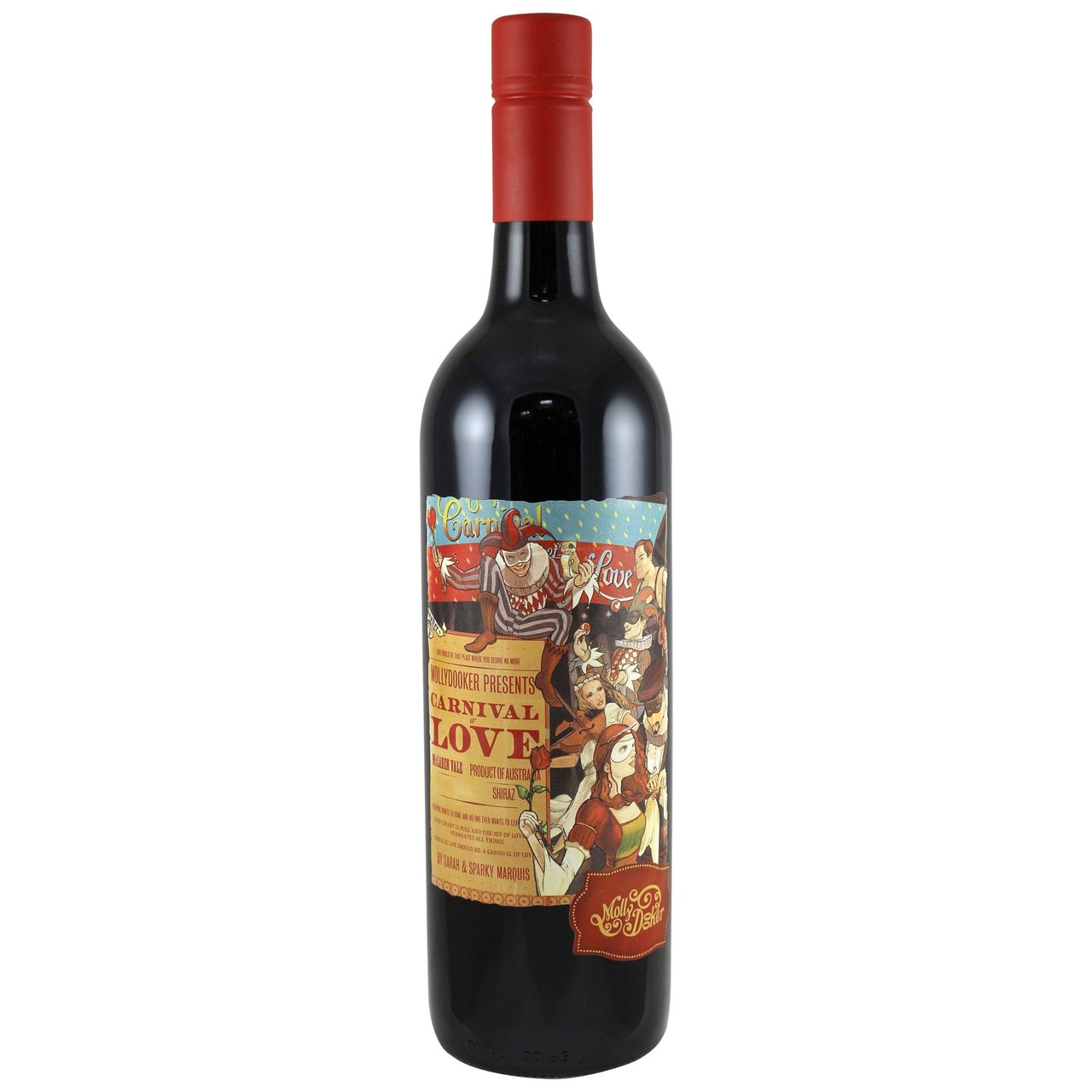 Mollydooker Carnival of Love Shiraz McLaren Vale 750ML