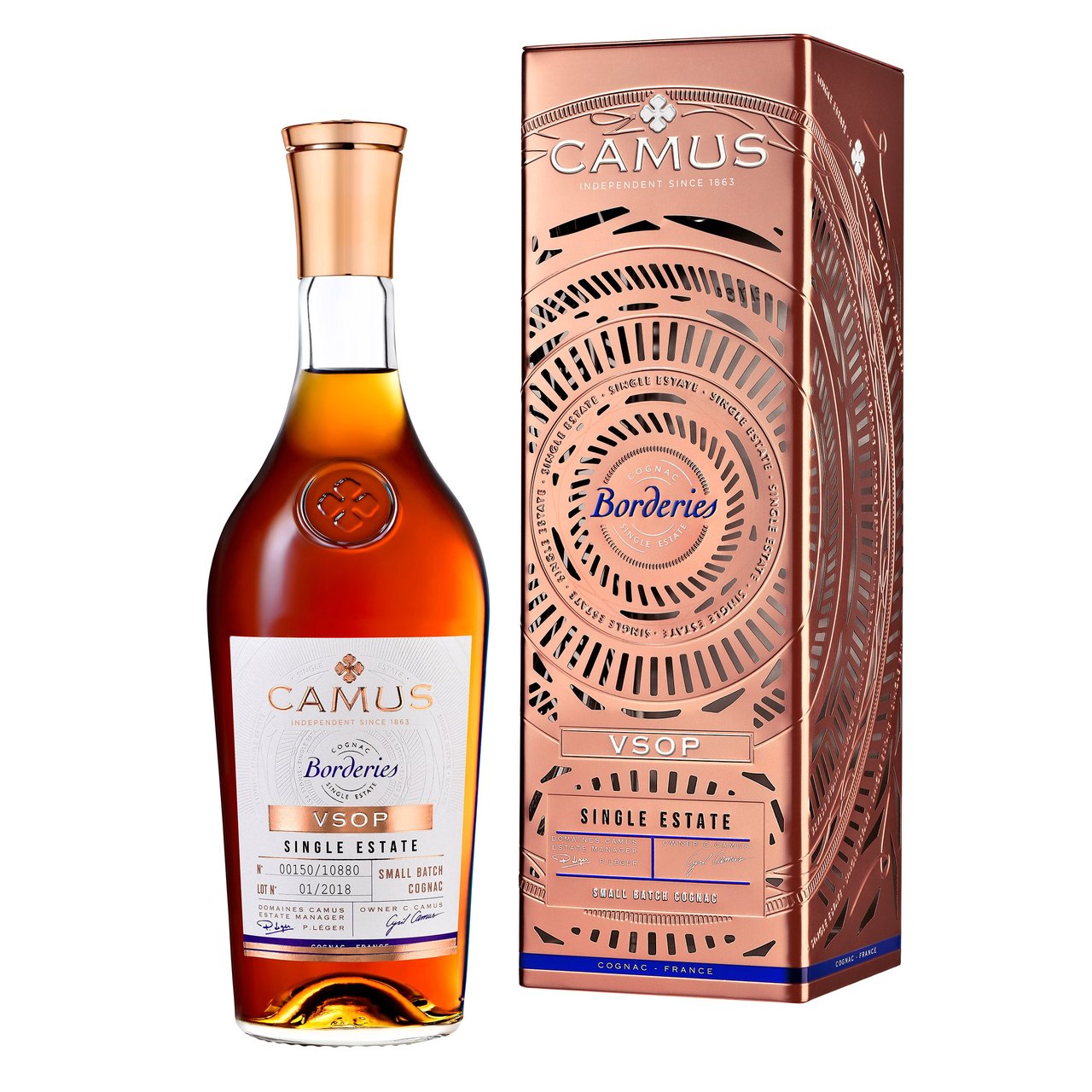Camus Cognac Borderies VSOP France 700ml - Image 1