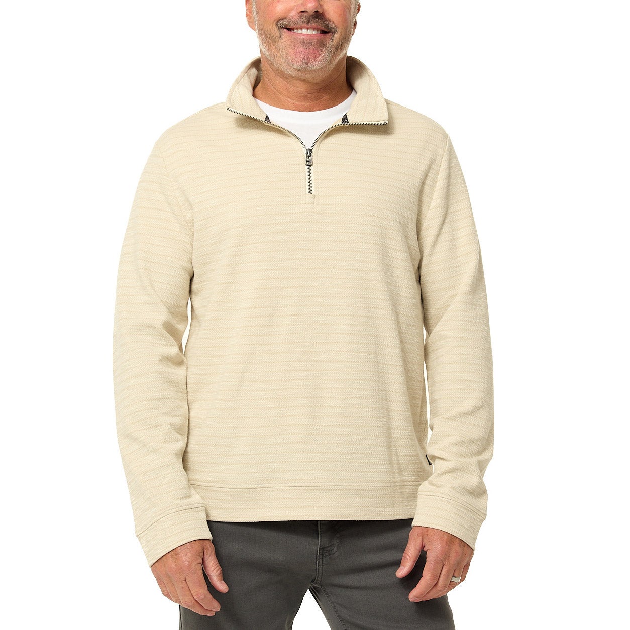 Dockers Men's 1/4 Zip - Image 1