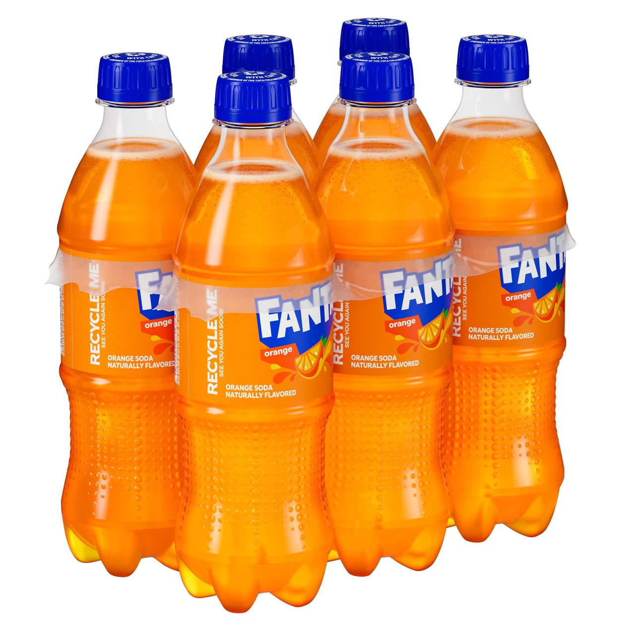 Fanta Orange 24/16.9 fl oz - Image 1