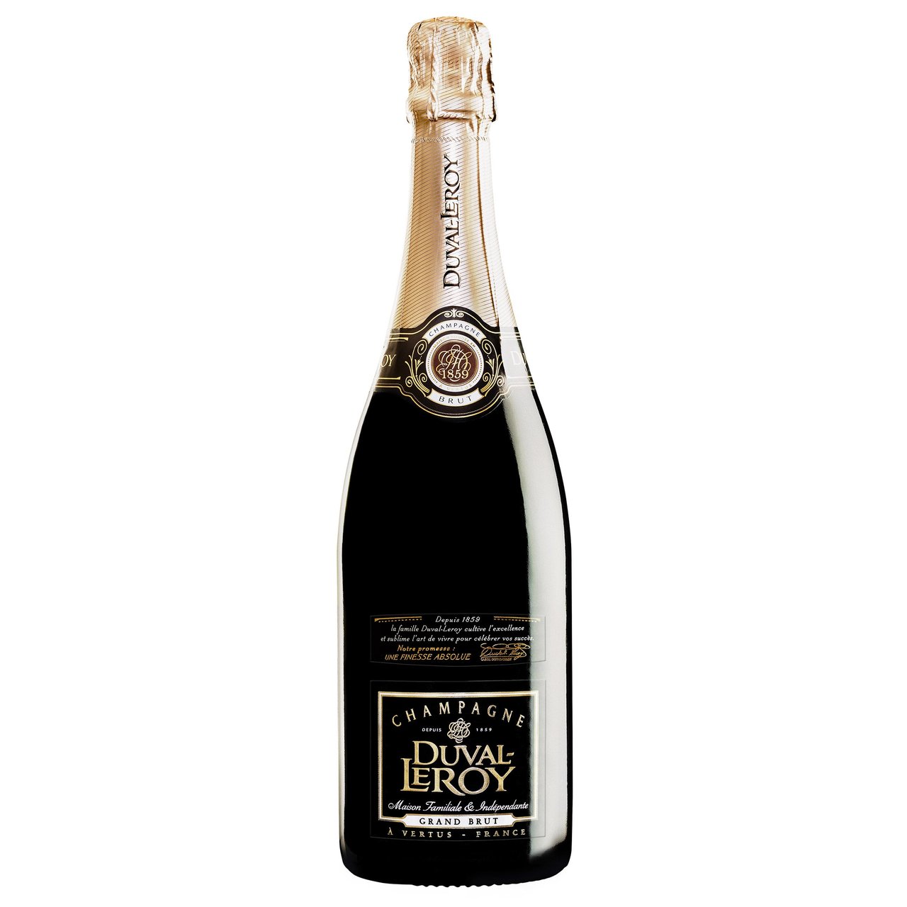 Duval-Leroy Grand Brut Champagne, France 750ML