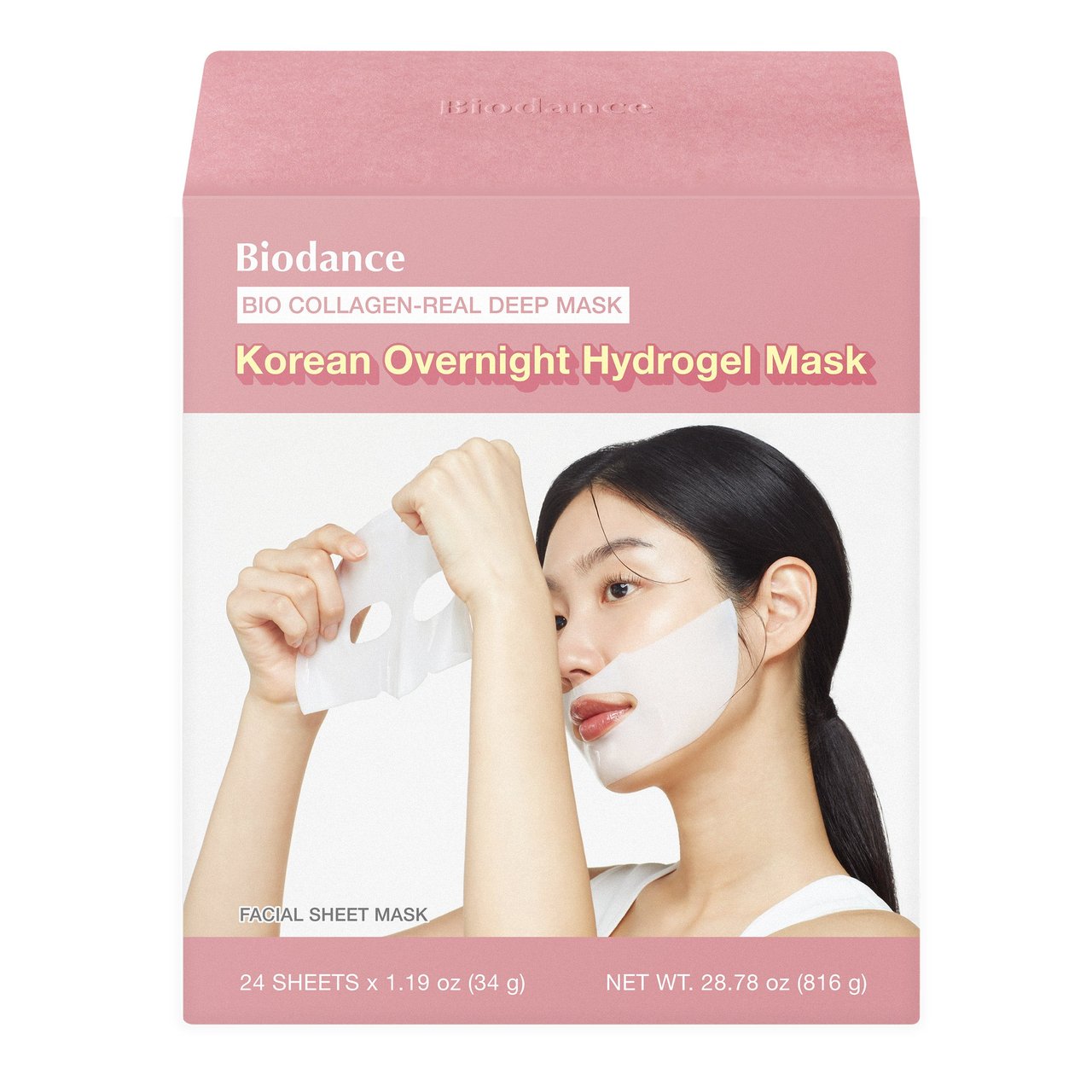 Biodance Bio-Collagen Real Deep Mask 24 Pack - Image 1