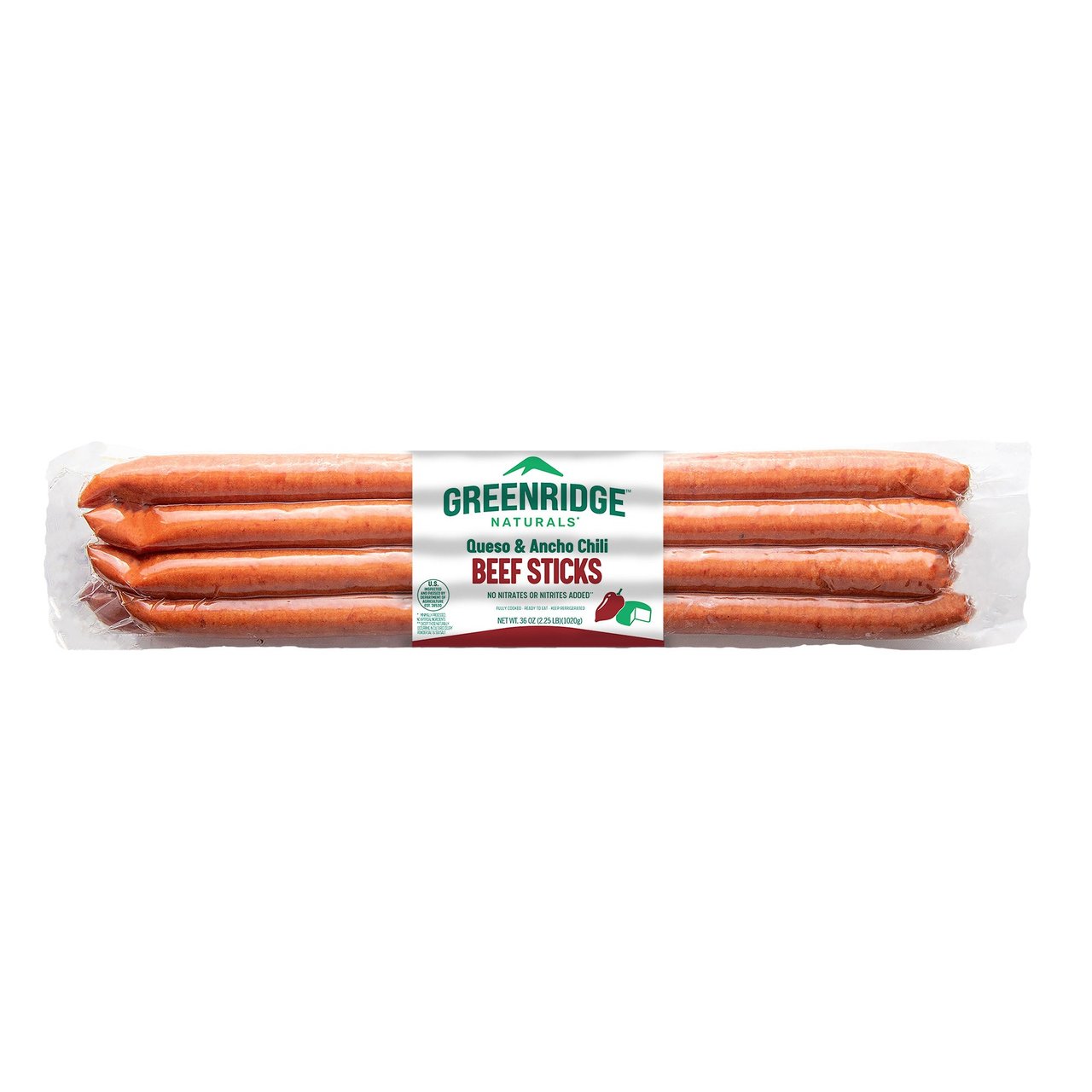 Greenridge Farms Ancho Chile Beef Stick, 36 oz