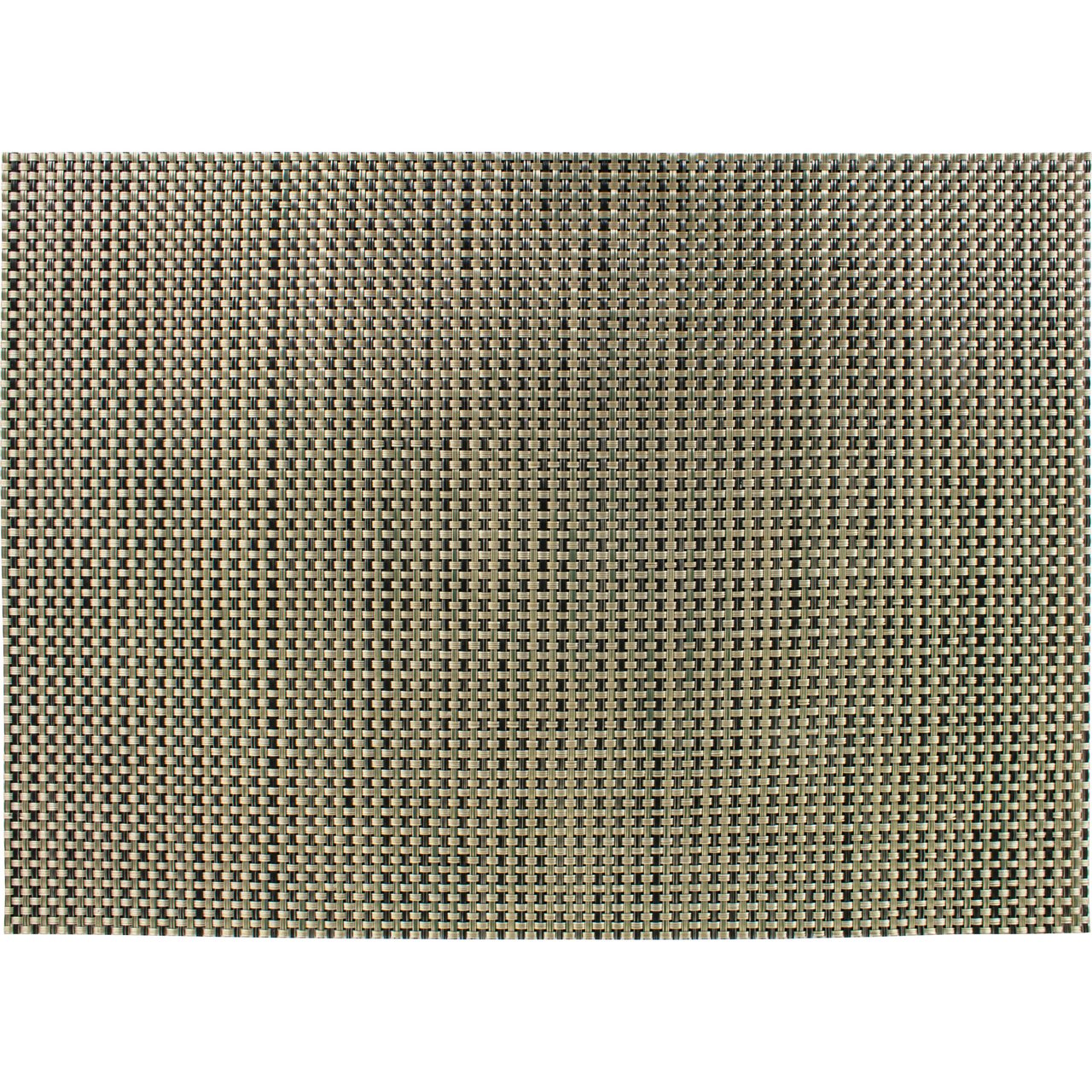 Nouvelle Legende Tweed Woven Vinyl Placemat, 12-Pack, 18" x 13" - Image 1