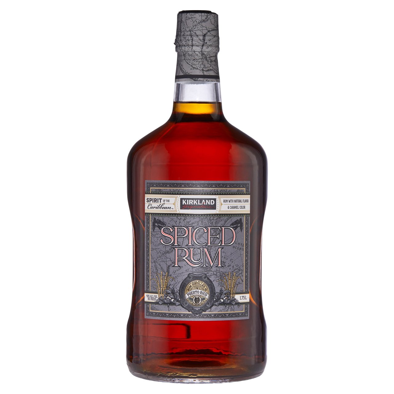 Kirkland Signature Spiced Rum Puerto Rico 1.75 L - Image 1