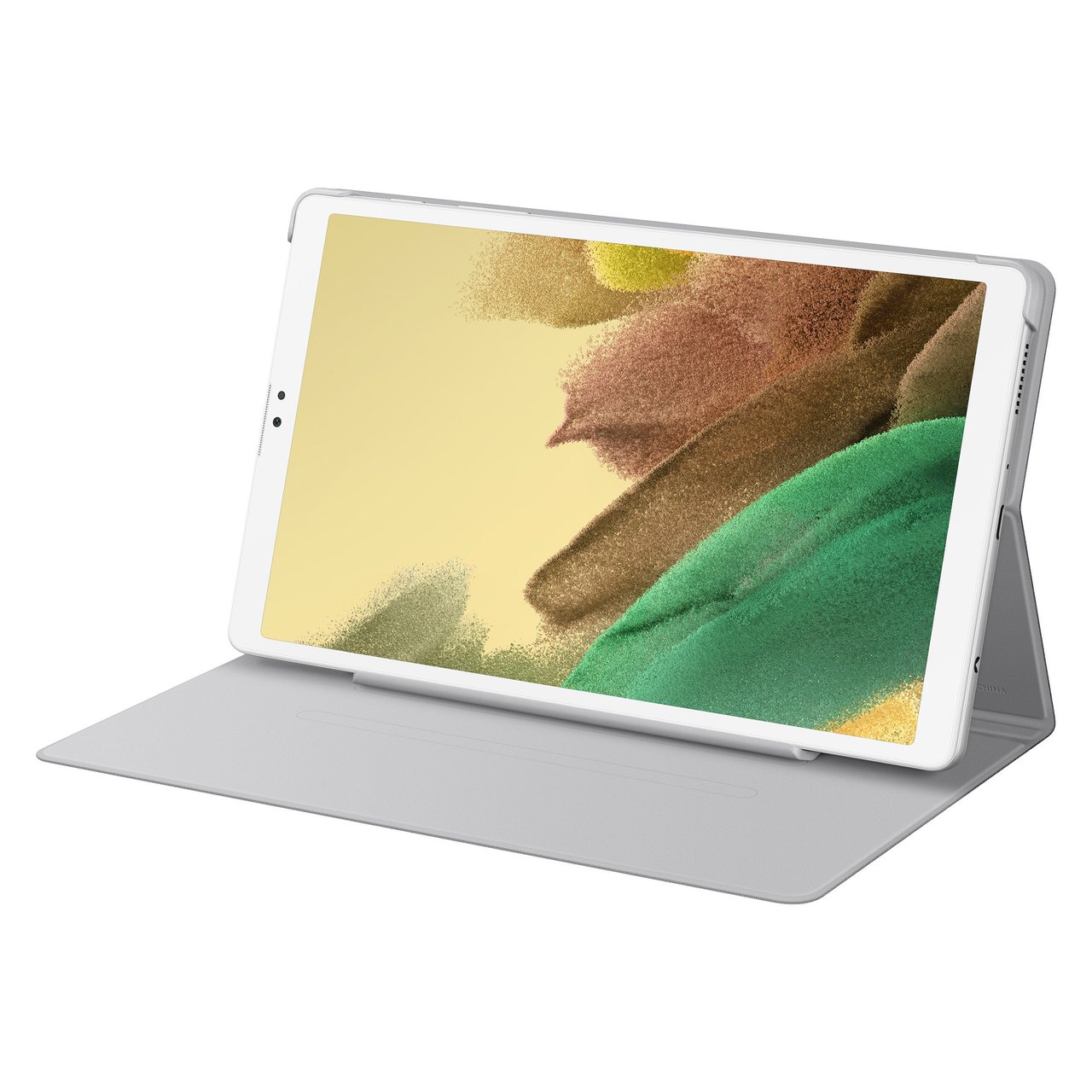 Samsung Galaxy Tab A7 Lite 8.7" 32GB Silver Wi-Fi Tablet with Bonus Book Cover (SM-T220NZSBXAR) - Image 1