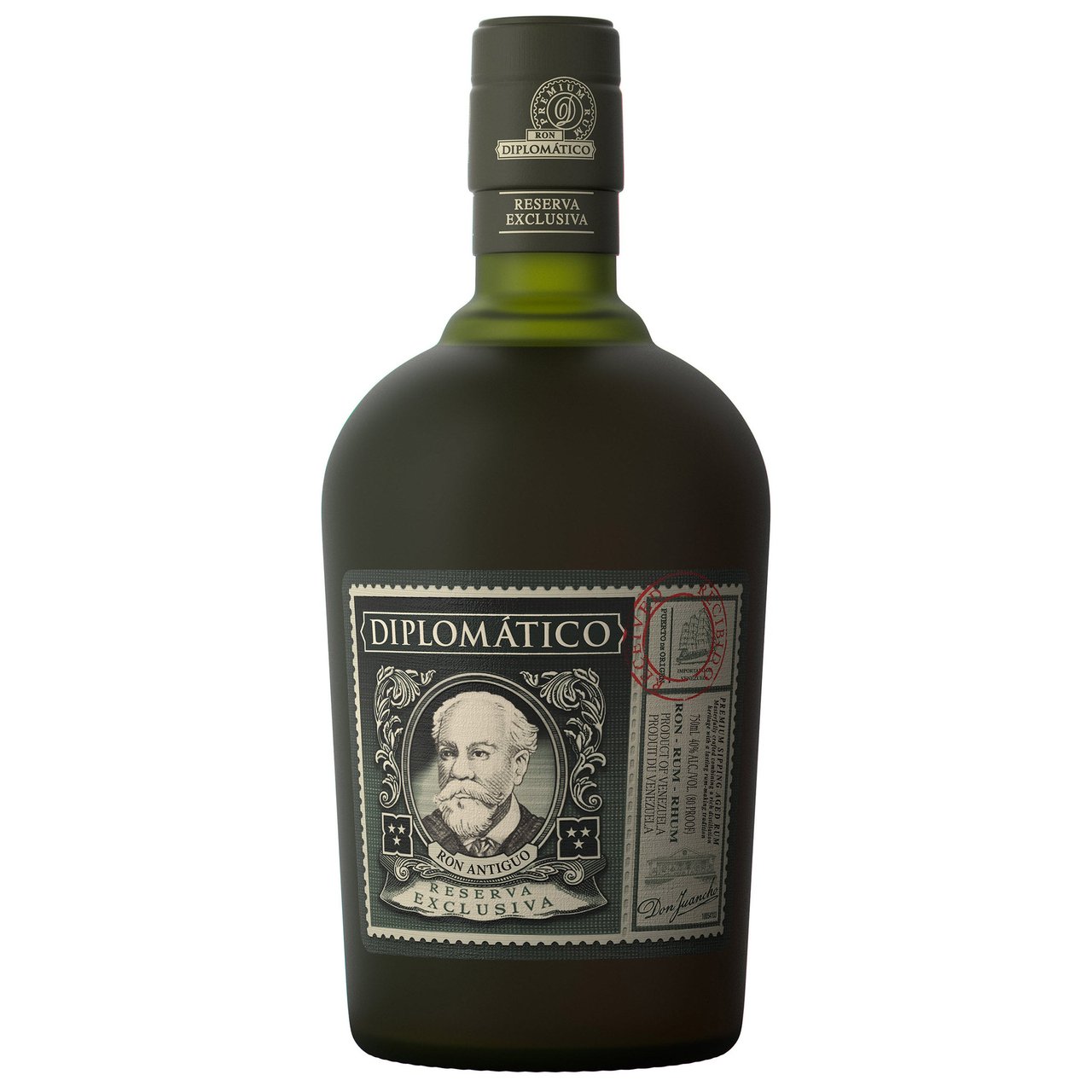 Diplomático Reserva Exclusiva Rum Venezuela 750 ML - Image 1