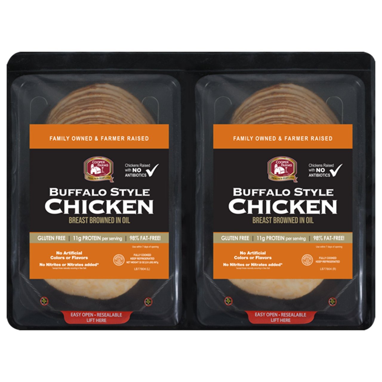 Cooper Farms Buffalo Chicken 2/1 lb (#1967684) - $6.97 (down from