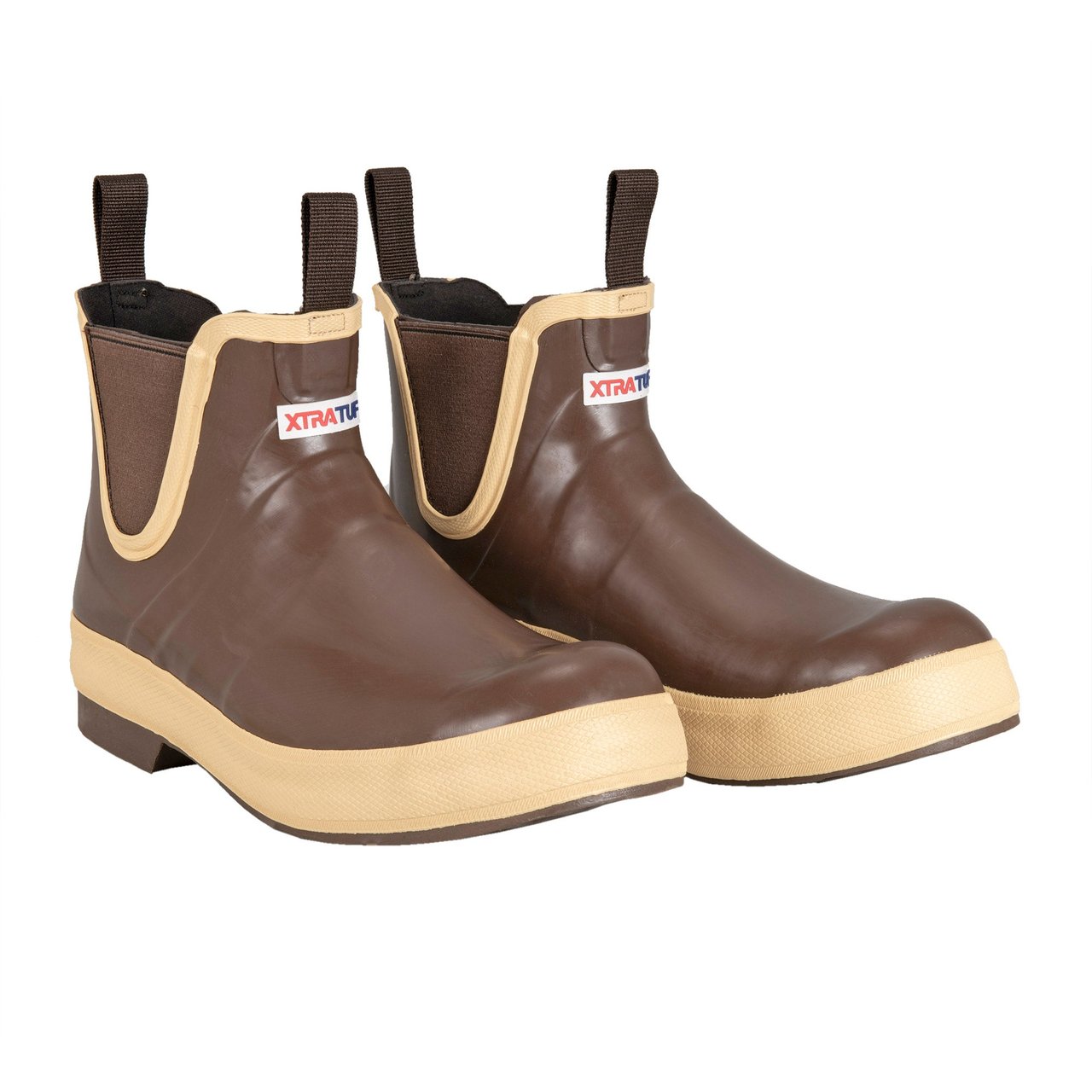 XTRATUF Men's Wheelhouse 6" Deck Boot - Image 1