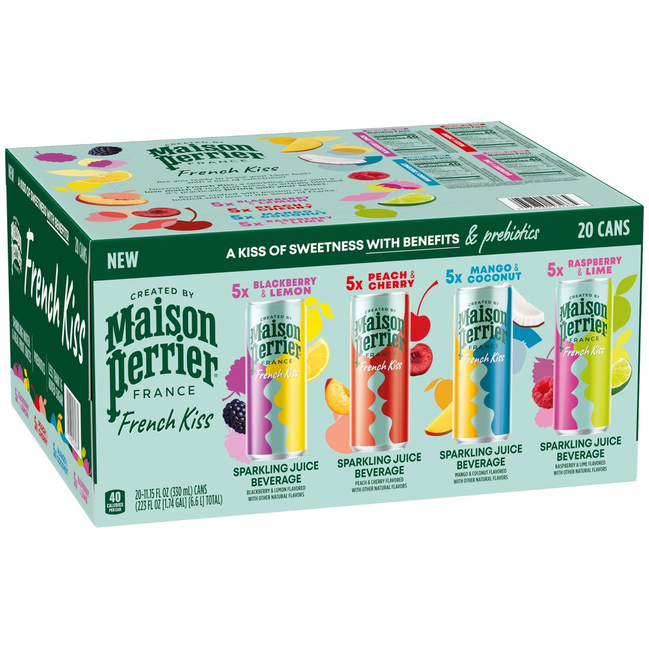 MAISON PERRIER FRENCH KISS VARIETY 20/11.15 FL OZ - Image 1