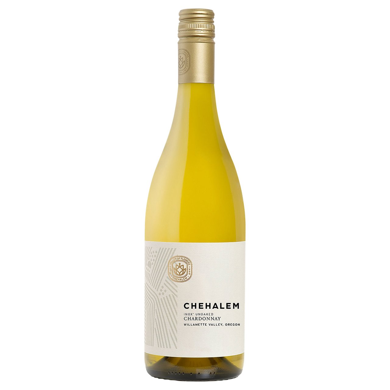 Chehalem INOX Unoaked Chardonnay Columbia Valley 750ml