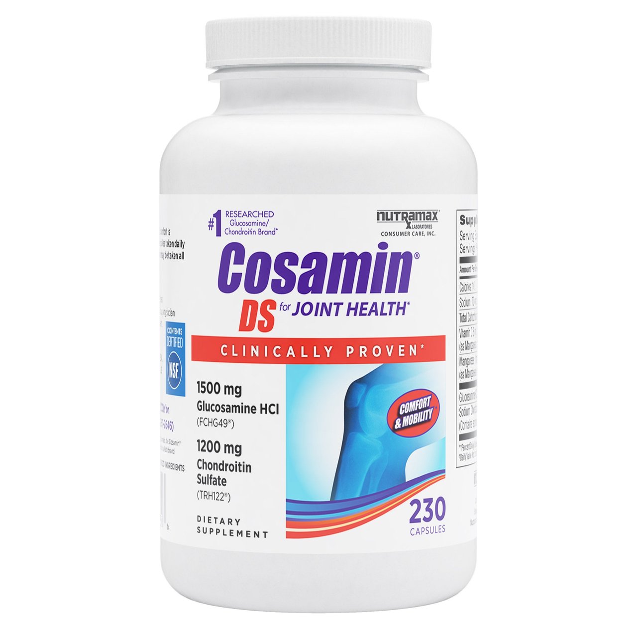 Cosamin DS Capsules 230 Count - Image 1