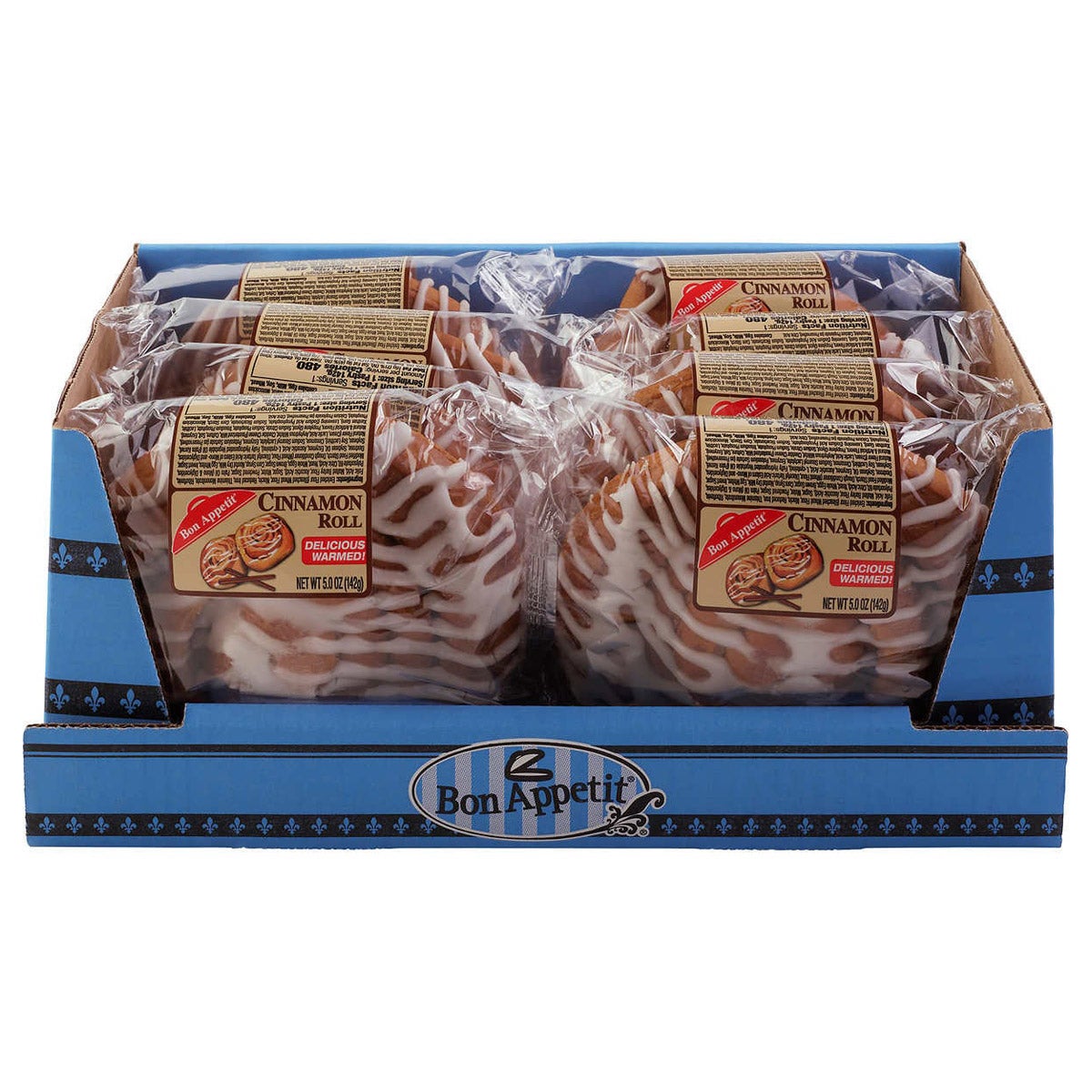 Bon Appetit Super Cinnamon Rolls, 8 Count