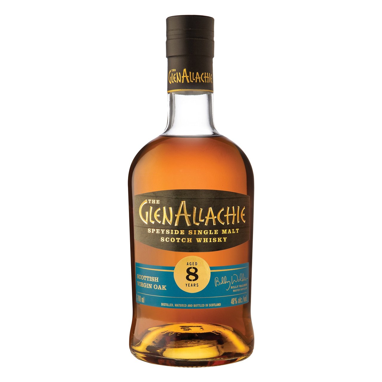 GlenAllachie 7 Year Scottish Oak Scotland 700ml