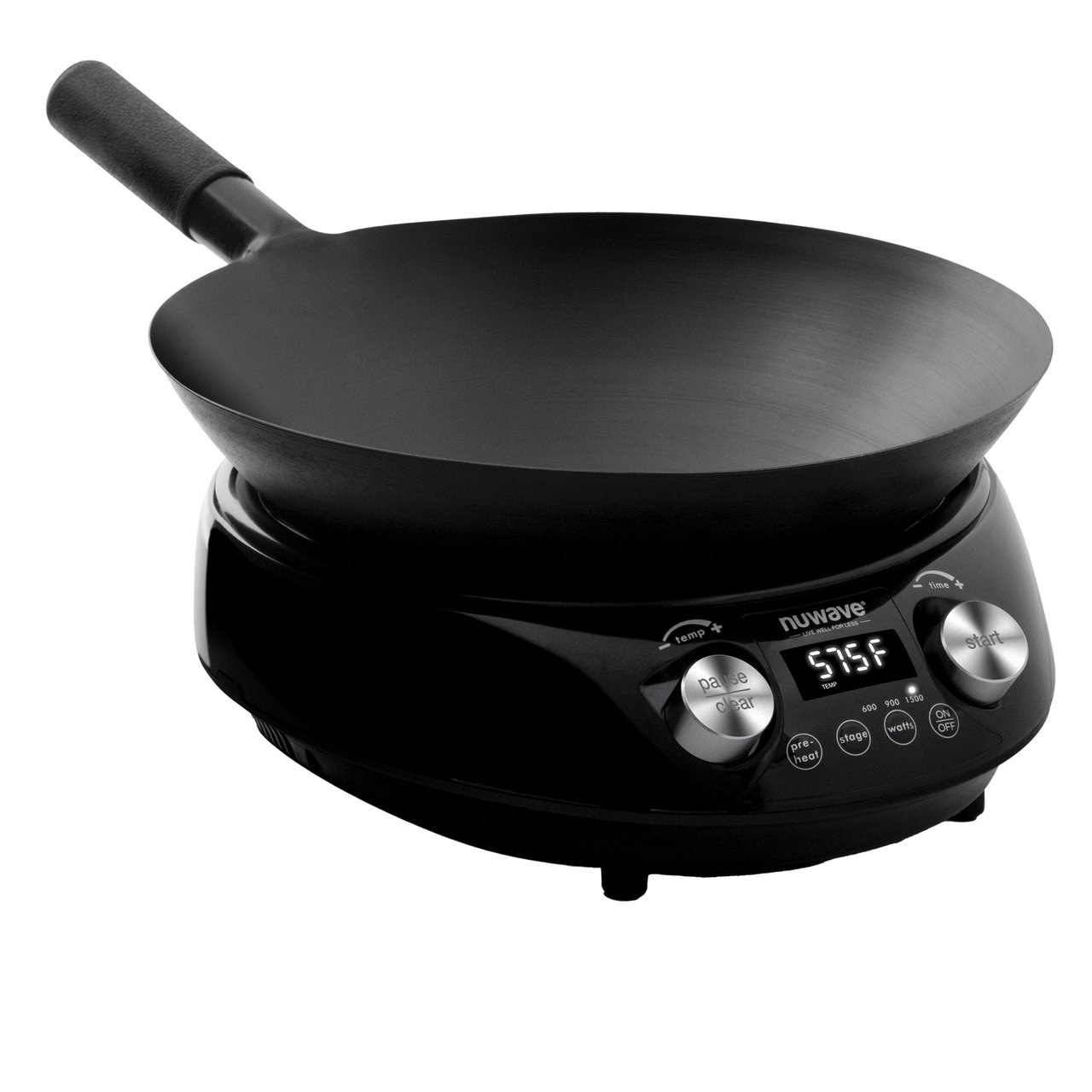 NuWave Induction Hot Wok - Image 1