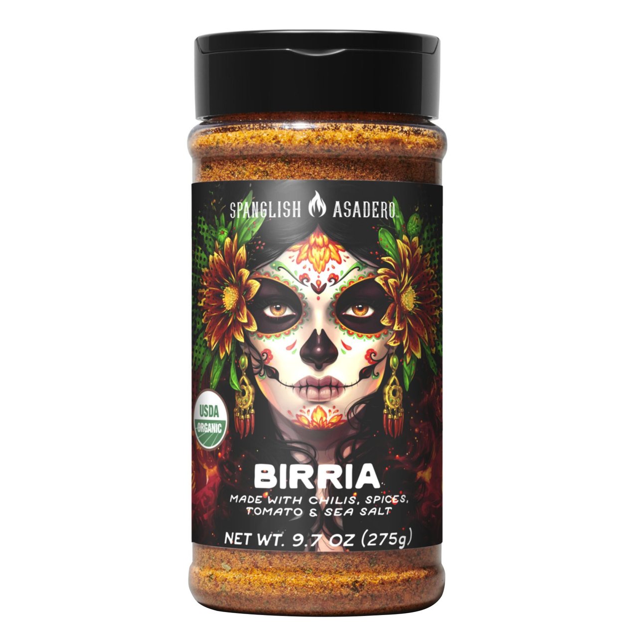 Spanglish Organic Birria Seasoning, 9.7 oz - Image 1