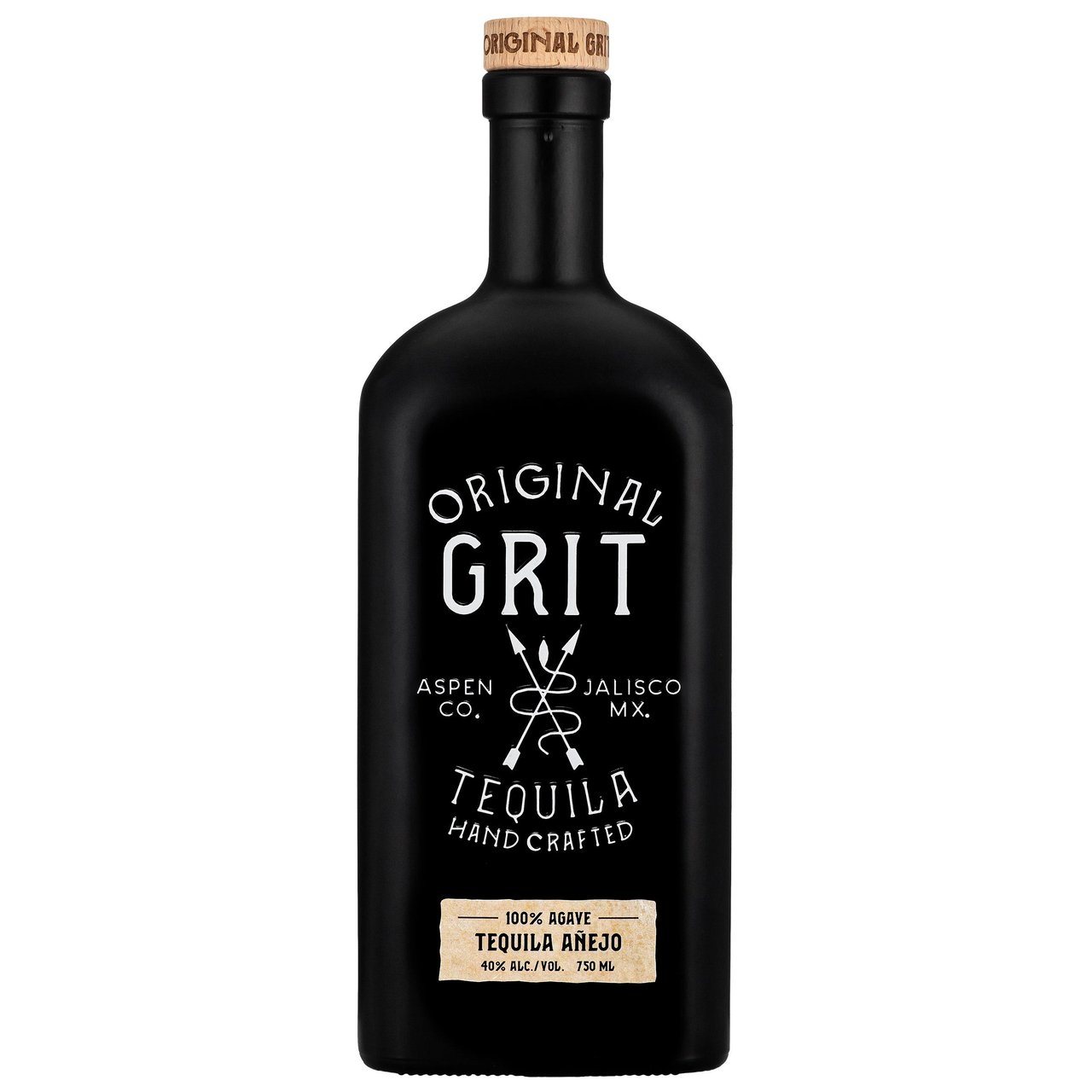 Original Grit Añejo Tequila, Jalisco, Mexico 750ML - Image 1