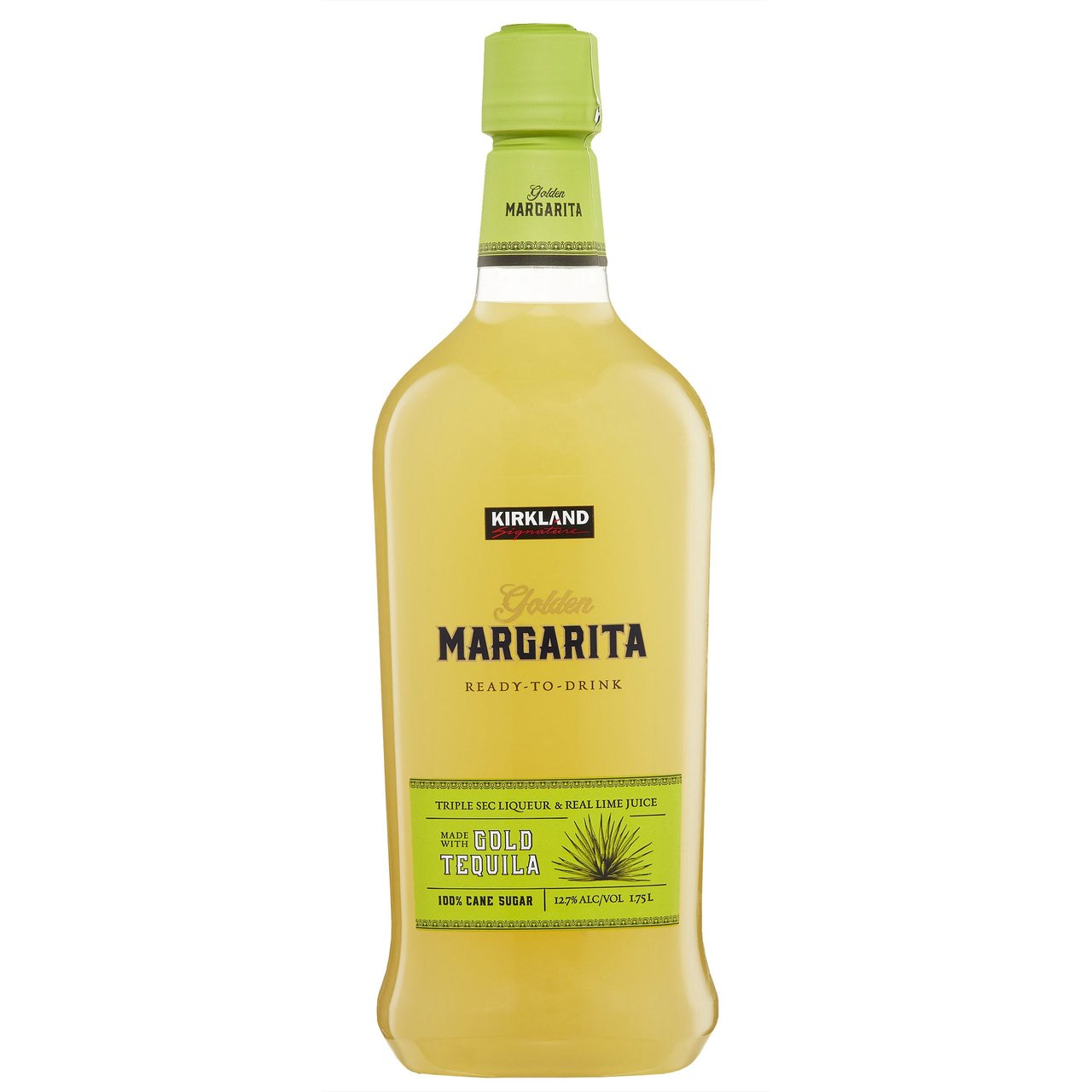 Kirkland Signature Golden Margarita RTD Contains Alcohol 1.75L - Image 1