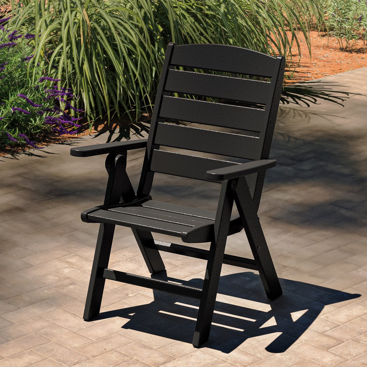 POLYWOOD Folding Dining Chair - Image 1