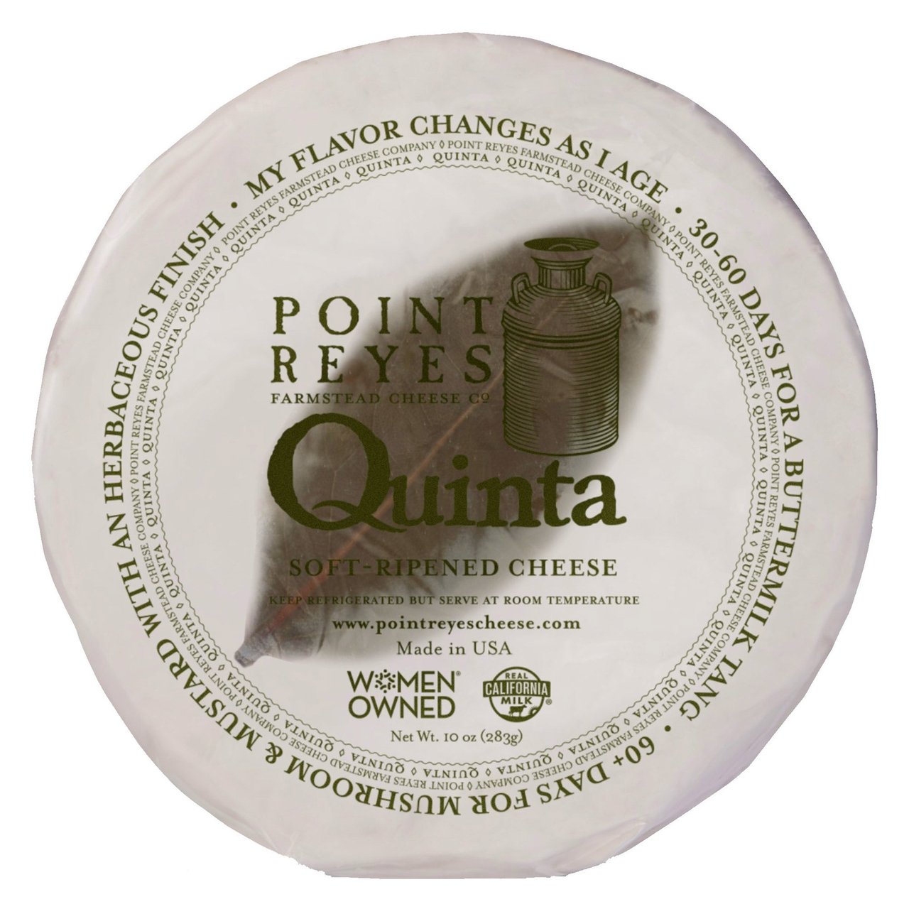 Point Reyes Quinta Cheese 10 Ounces - Image 1