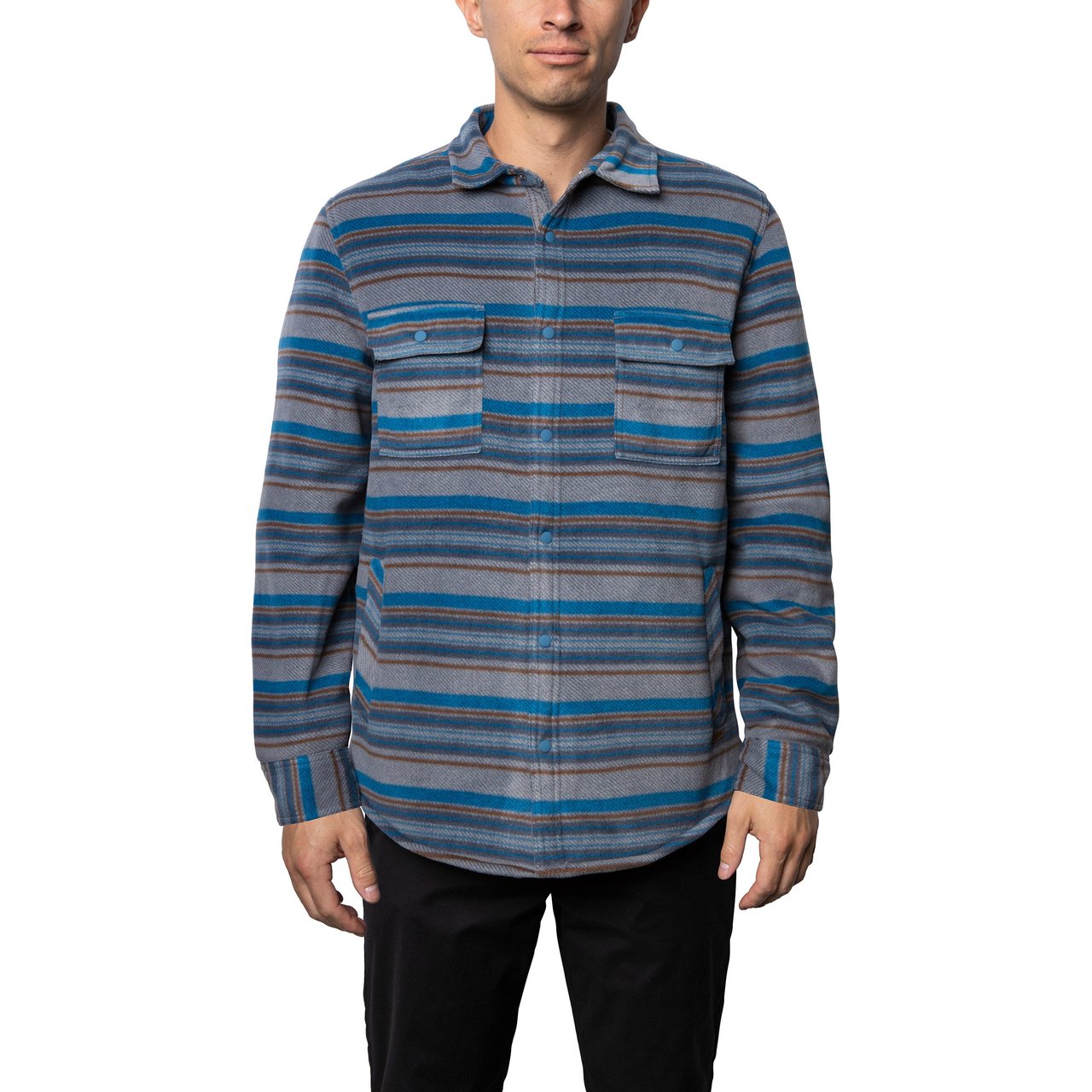 Voyager Men's Super Plush Shirt Jacket - Image 1
