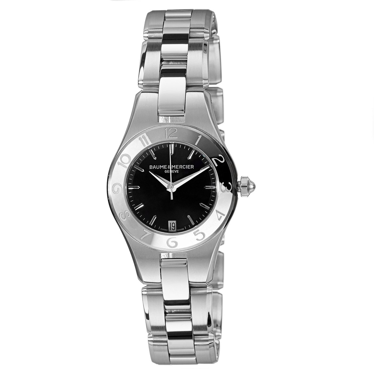 BAUME & MERCIER LINEA STAINLESS STEEL LADIES WATCH - Image 1
