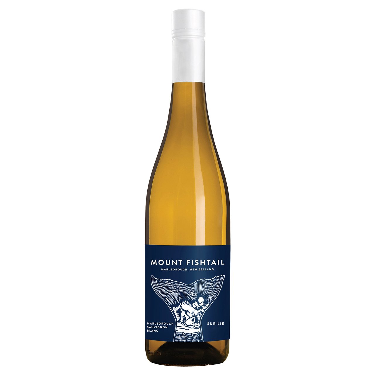 Mount Fishtail Sauvignon Blanc New Zealand 750 mL - Image 1