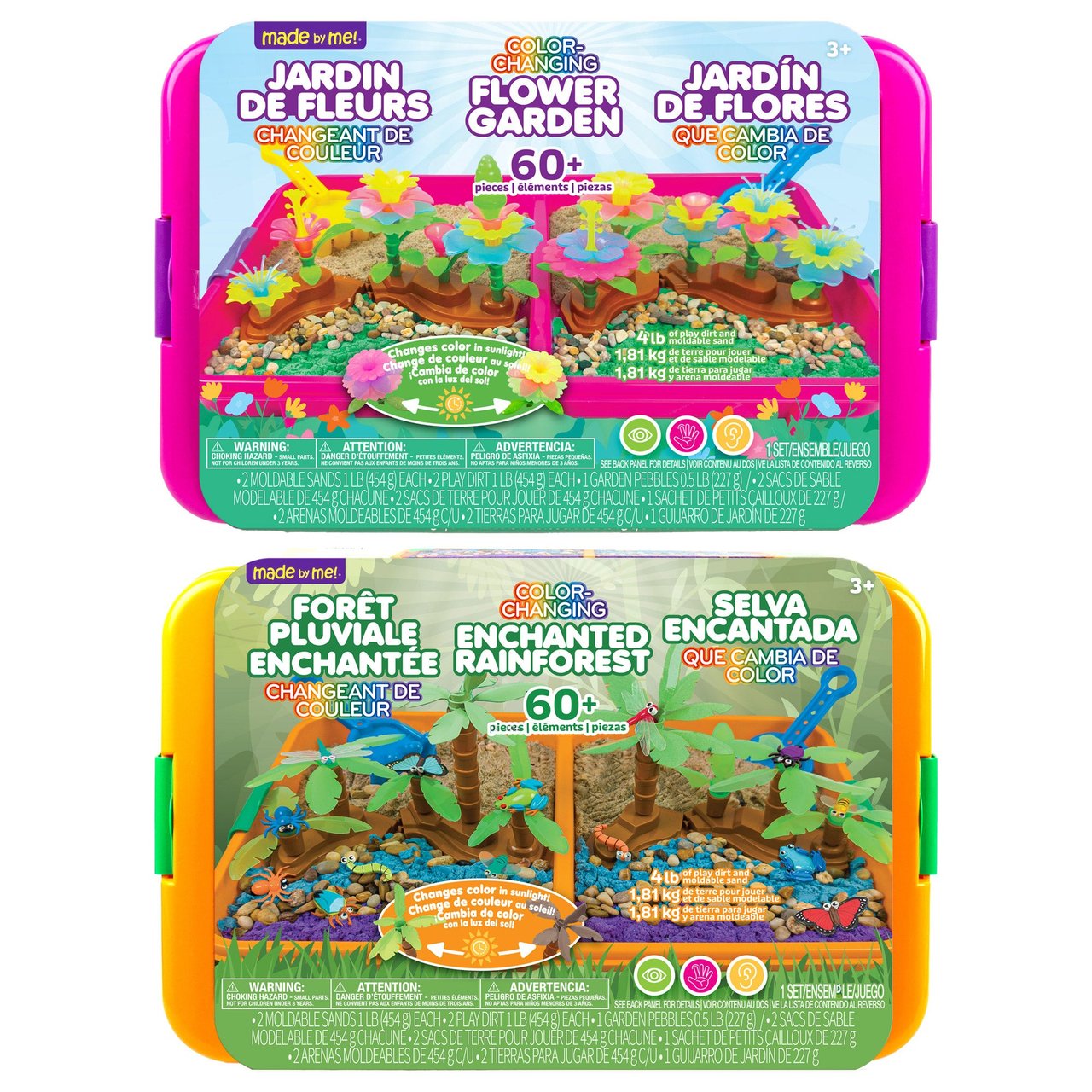 Made by Me Sensory Bin Assortment - Image 1