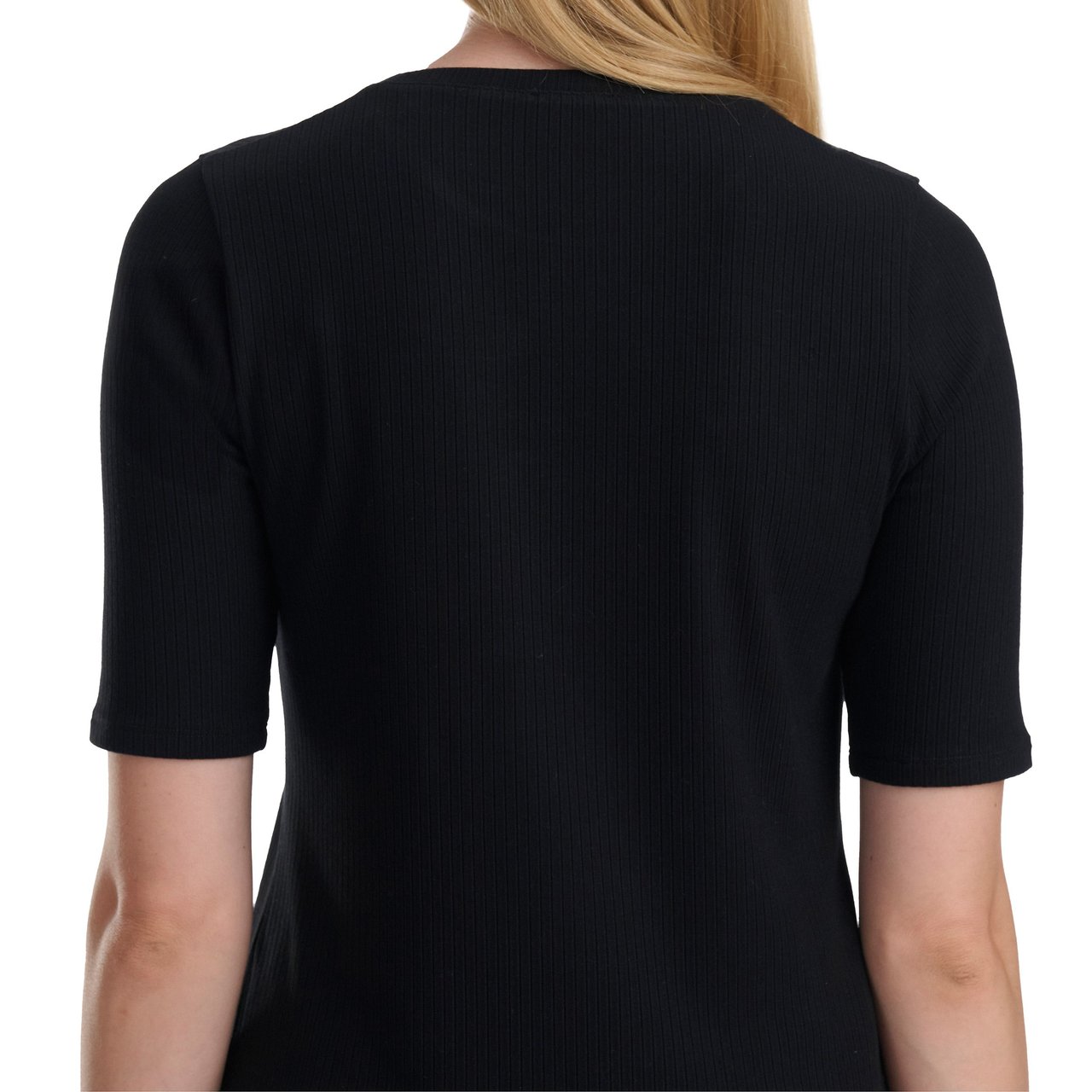 Splendid Women's Ribbed Elbow Sleeve Top - Image 1
