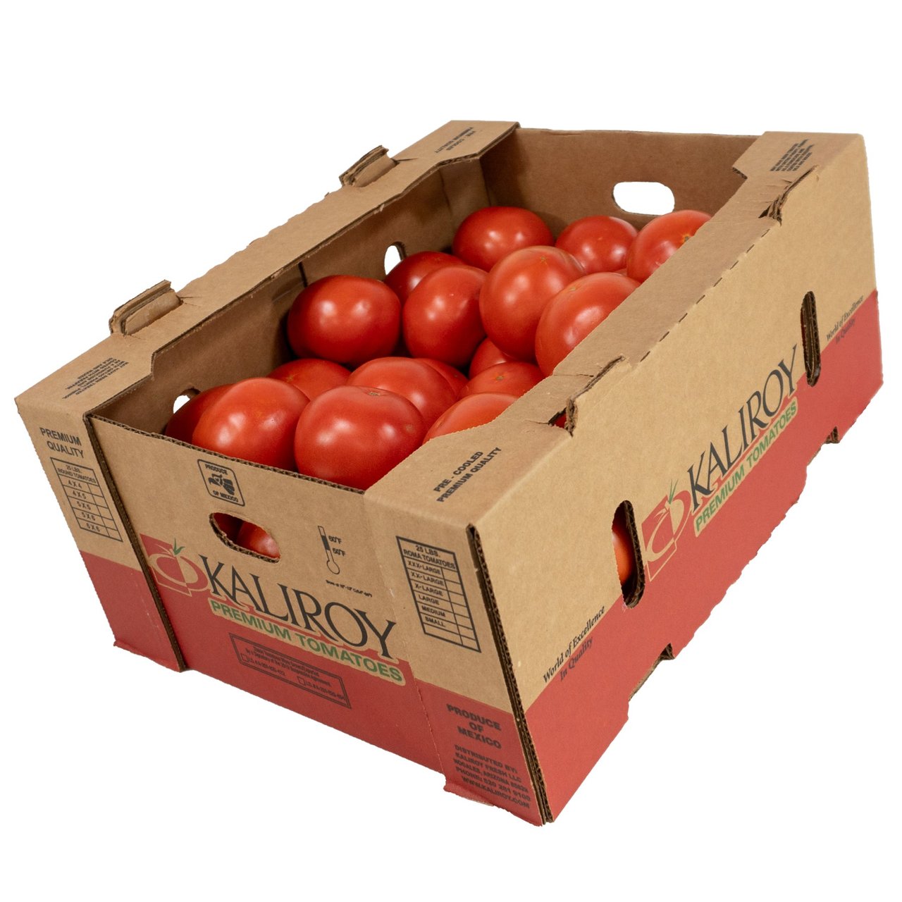 Round Tomatoes Loose Fill, 25 lbs