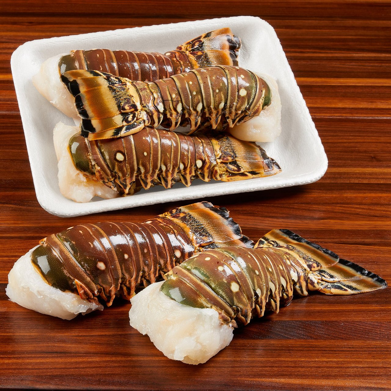 Wild Warm Water Lobster Tail Per Lb. - Image 1