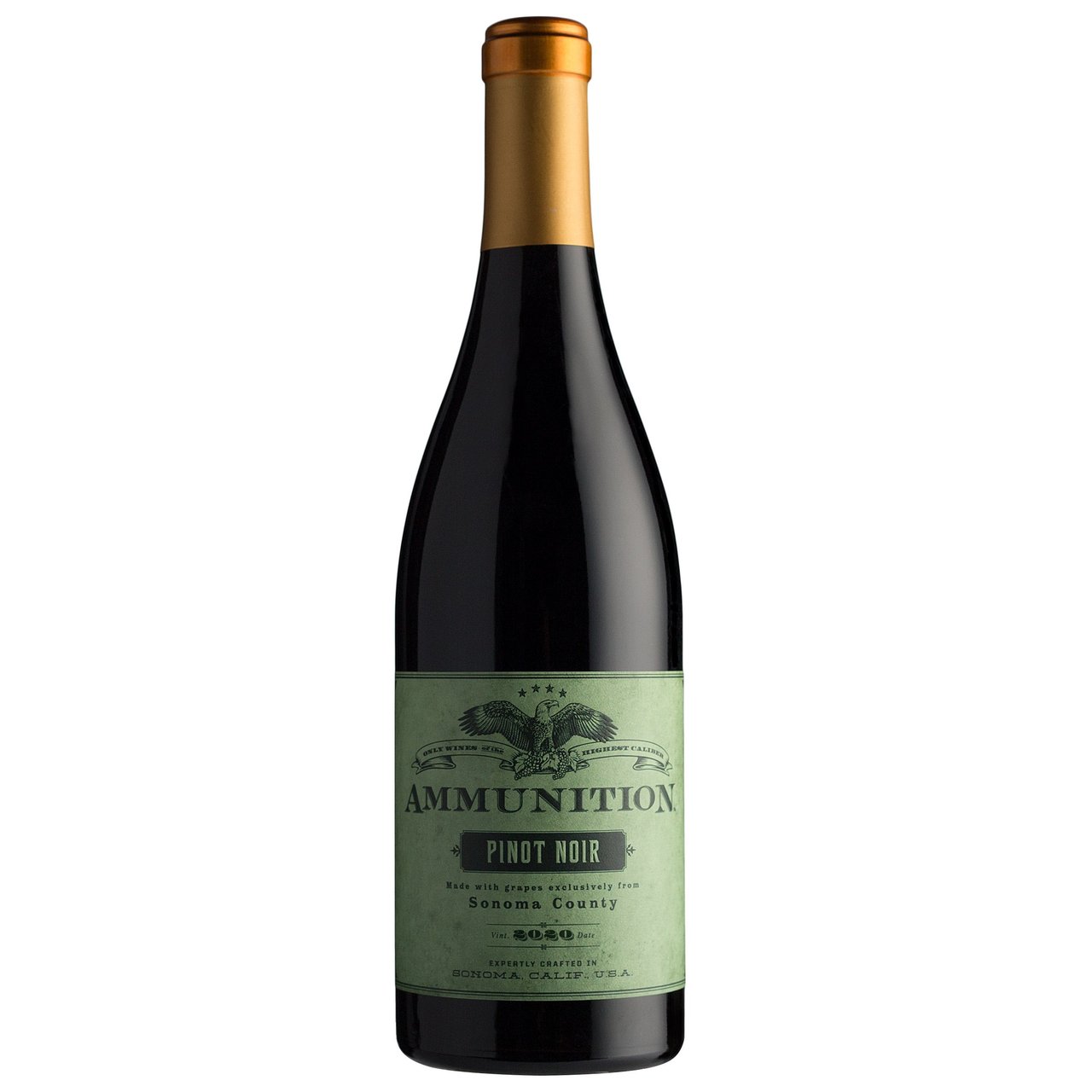 Ammunition Pinot Noir Sonoma County 750 mL