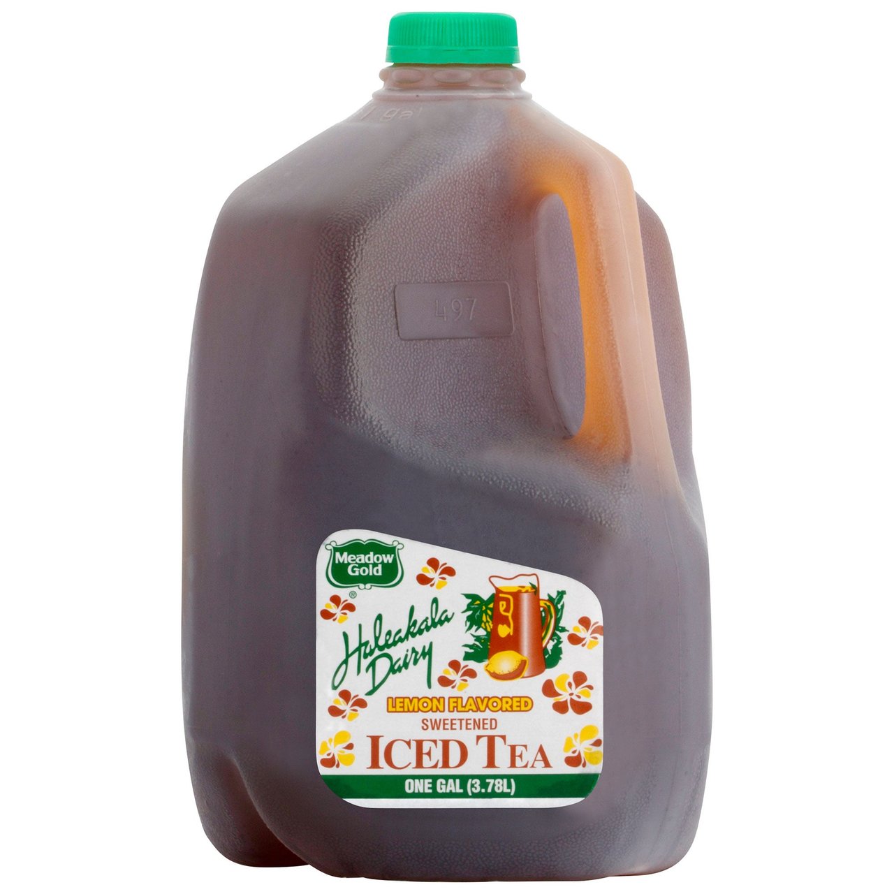 Haleakala Dairies Lemon Flavored Iced Tea 1 Gallon - Image 1