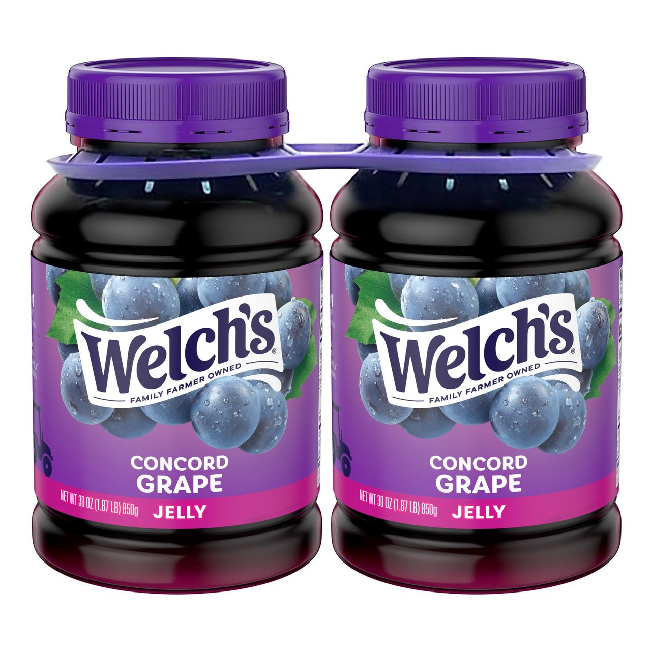 WELCH'S GRAPE JELLY 2/30 OUNCE JARS - Image 1
