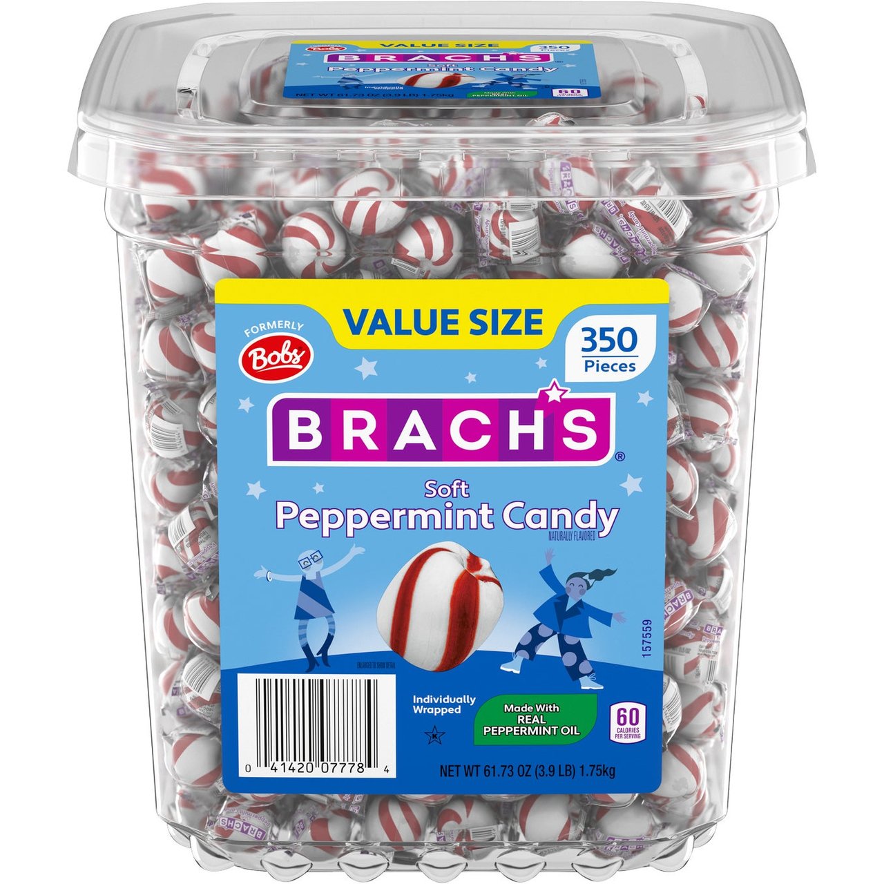 Brach's Sweet Puffs Mints, 350 ct