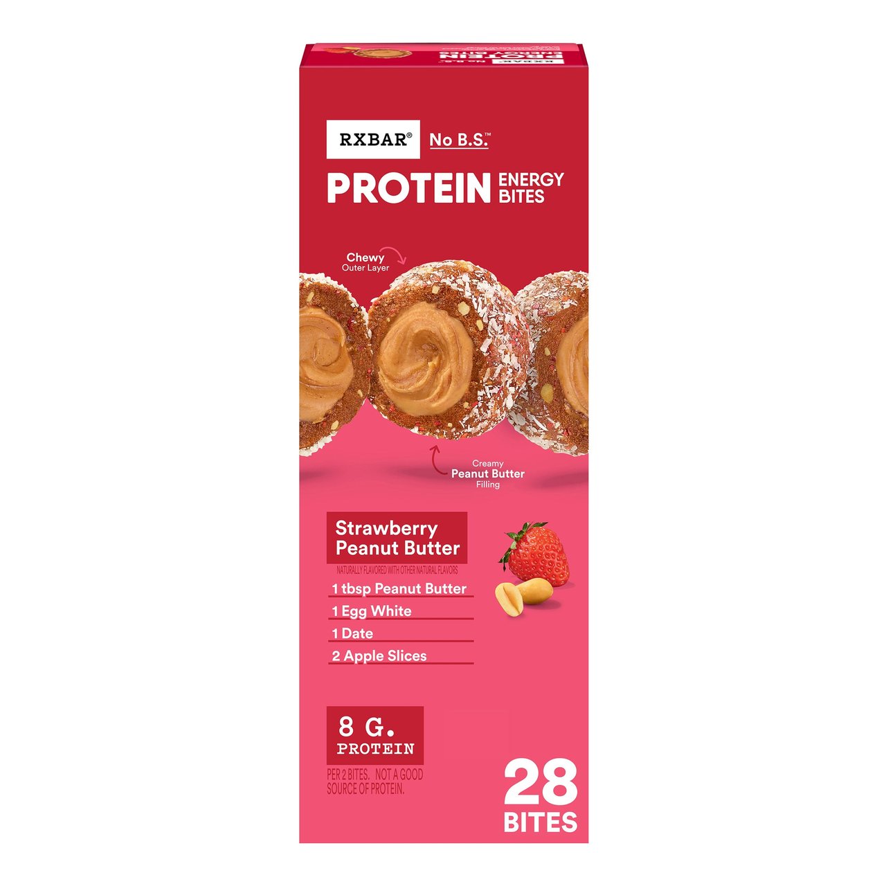 RXBar Protein Energy Bites, 14/1.76 oz (1.54 lb) - Image 1