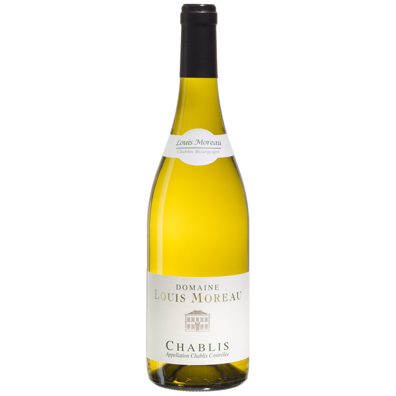 Domaine Louis Moreau Chablis Vaulignot Premier Cru France 750ml - Image 1