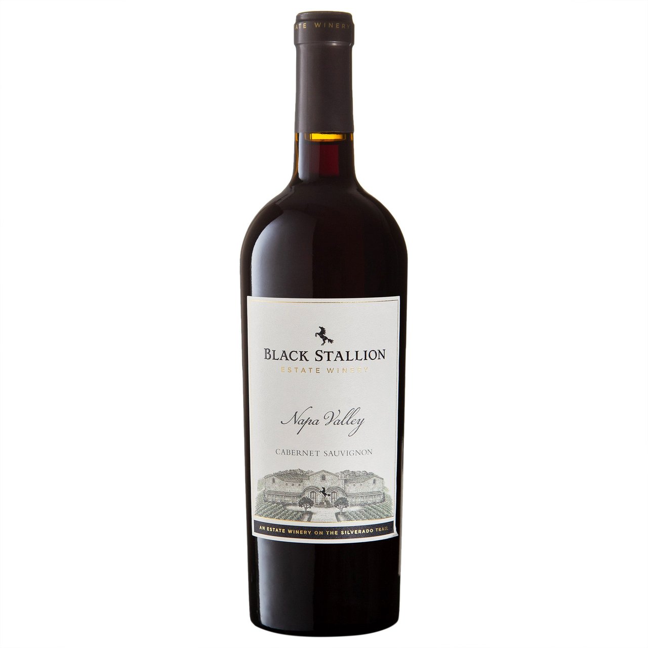 Black Stallion Cabernet Sauvignon Napa Valley 750 ml - Image 1