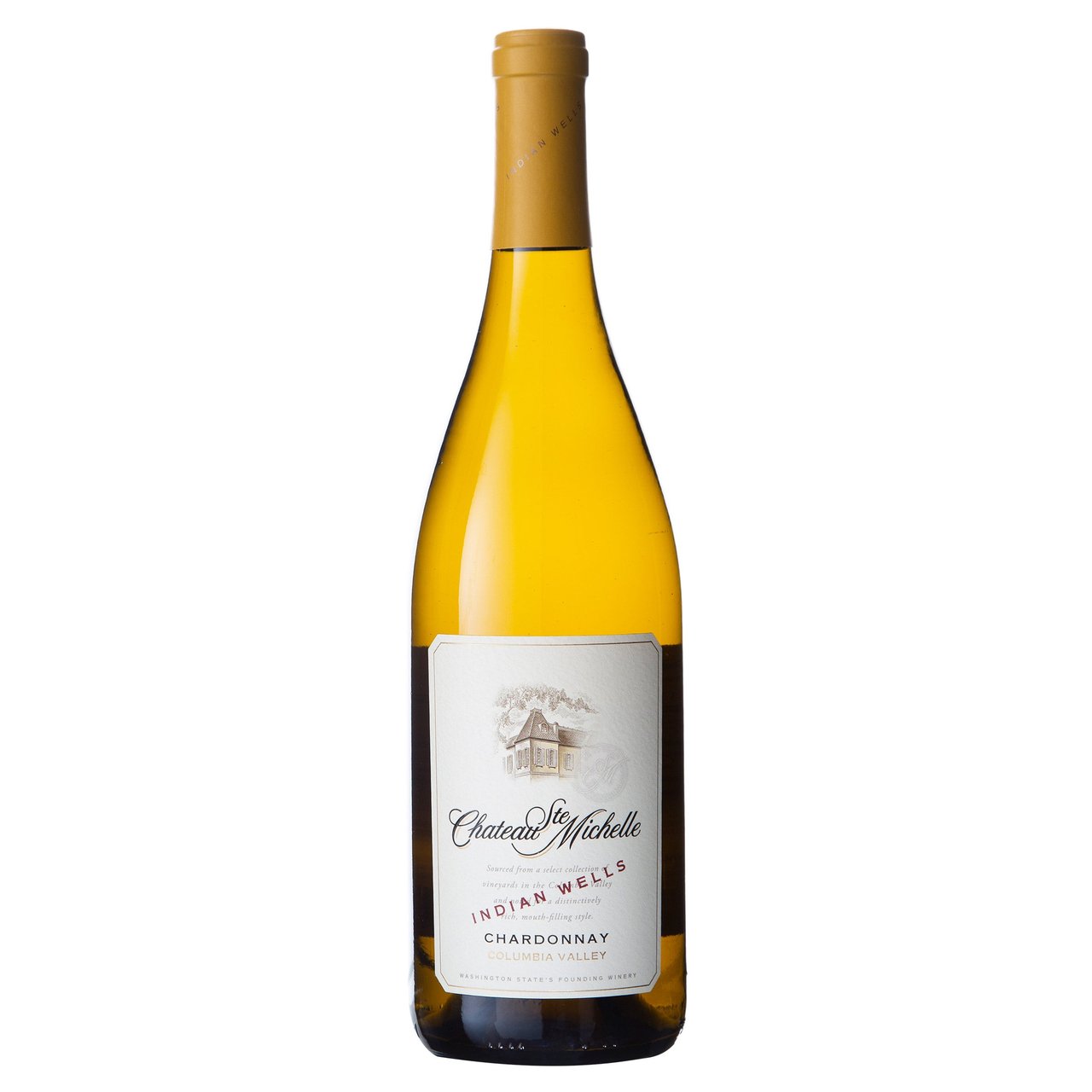 Chateau Ste. Michelle Indian Wells Chardonnay, Columbia Valley, 750ml - Image 1