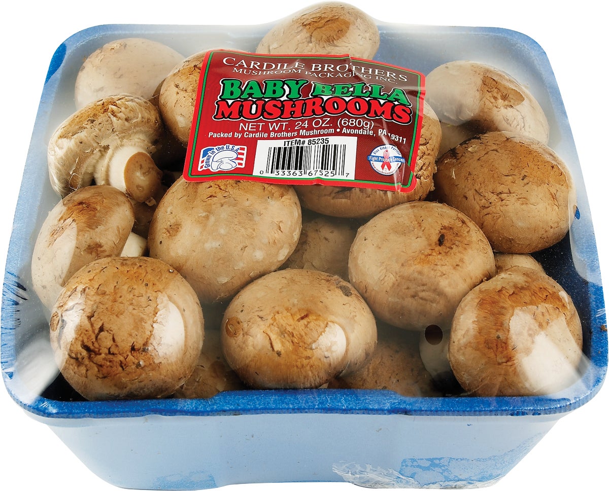 Baby Bella Mushrooms 24 oz - Image 1