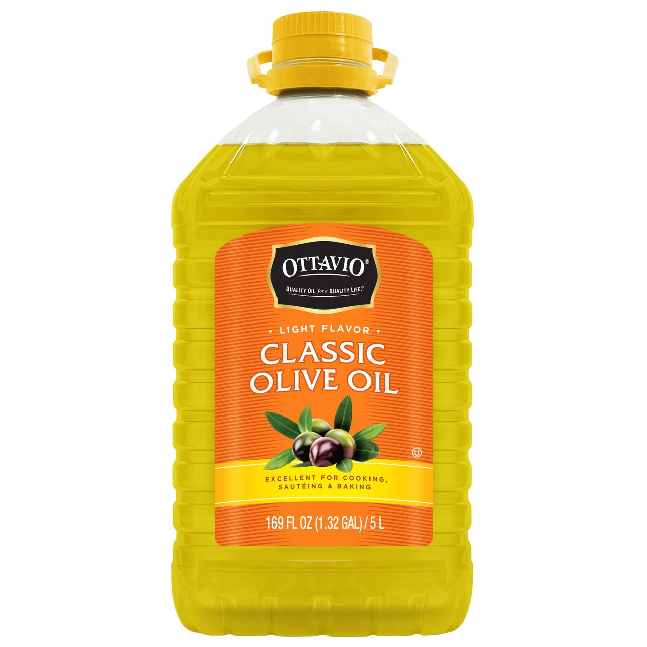 Ottavio Classic Olive Oil, 5 Liter