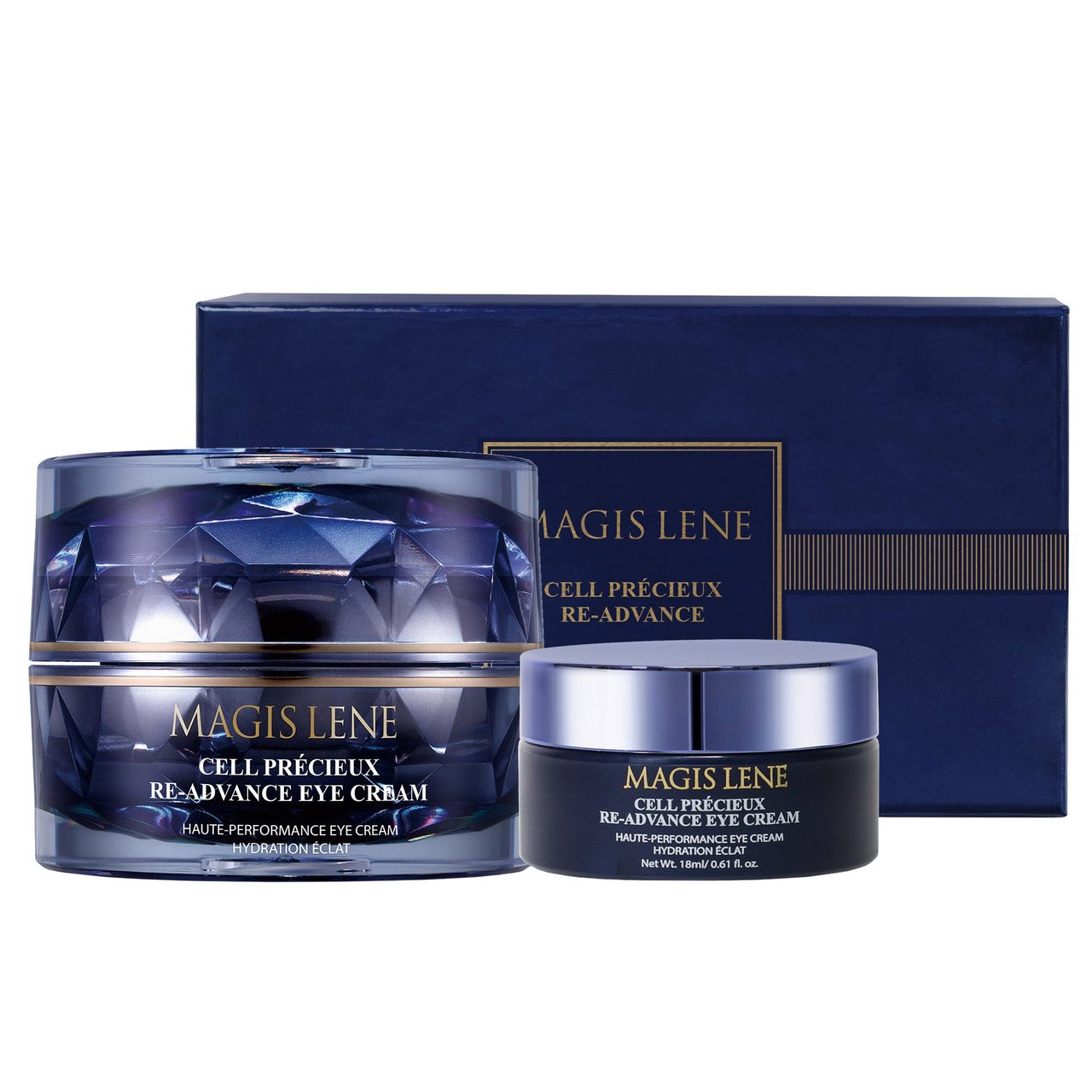 Magis Lene Cell Precieux Re-Advance Eye Cream Set, 1.01 fl oz + 0.60 fl oz - Image 1